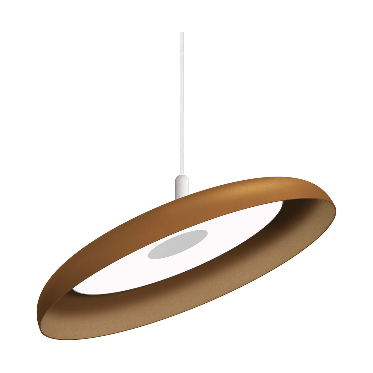 Pablo Designs - Nivél Pendant - NIVE PND 22 TER WHT | Montreal Lighting & Hardware