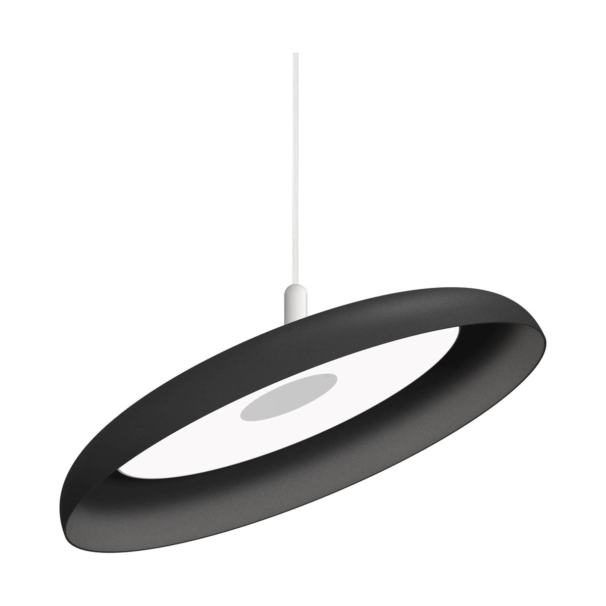 Pablo Designs - Nivél Pendant - NIVE PND 22 WHT BLK | Montreal Lighting & Hardware