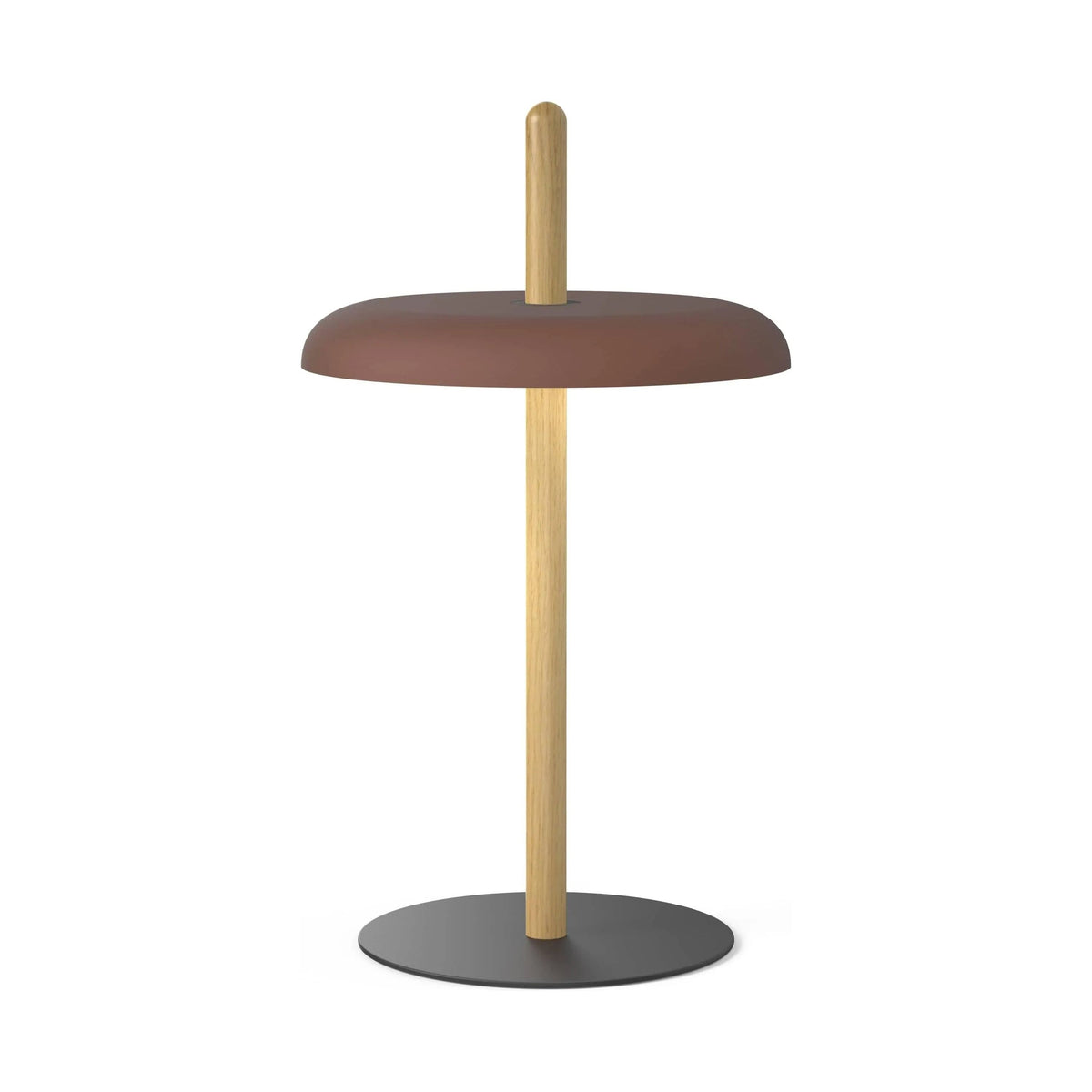 Pablo Designs - Nivél Table Lamp - NIVE TBL OAK BRN | Montreal Lighting & Hardware