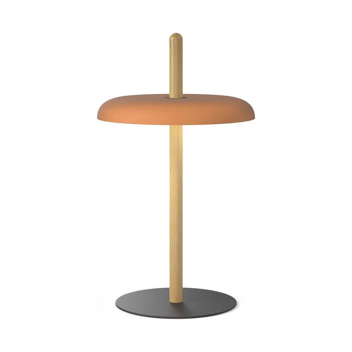 Pablo Designs - Nivél Table Lamp - NIVE TBL OAK TER | Montreal Lighting & Hardware