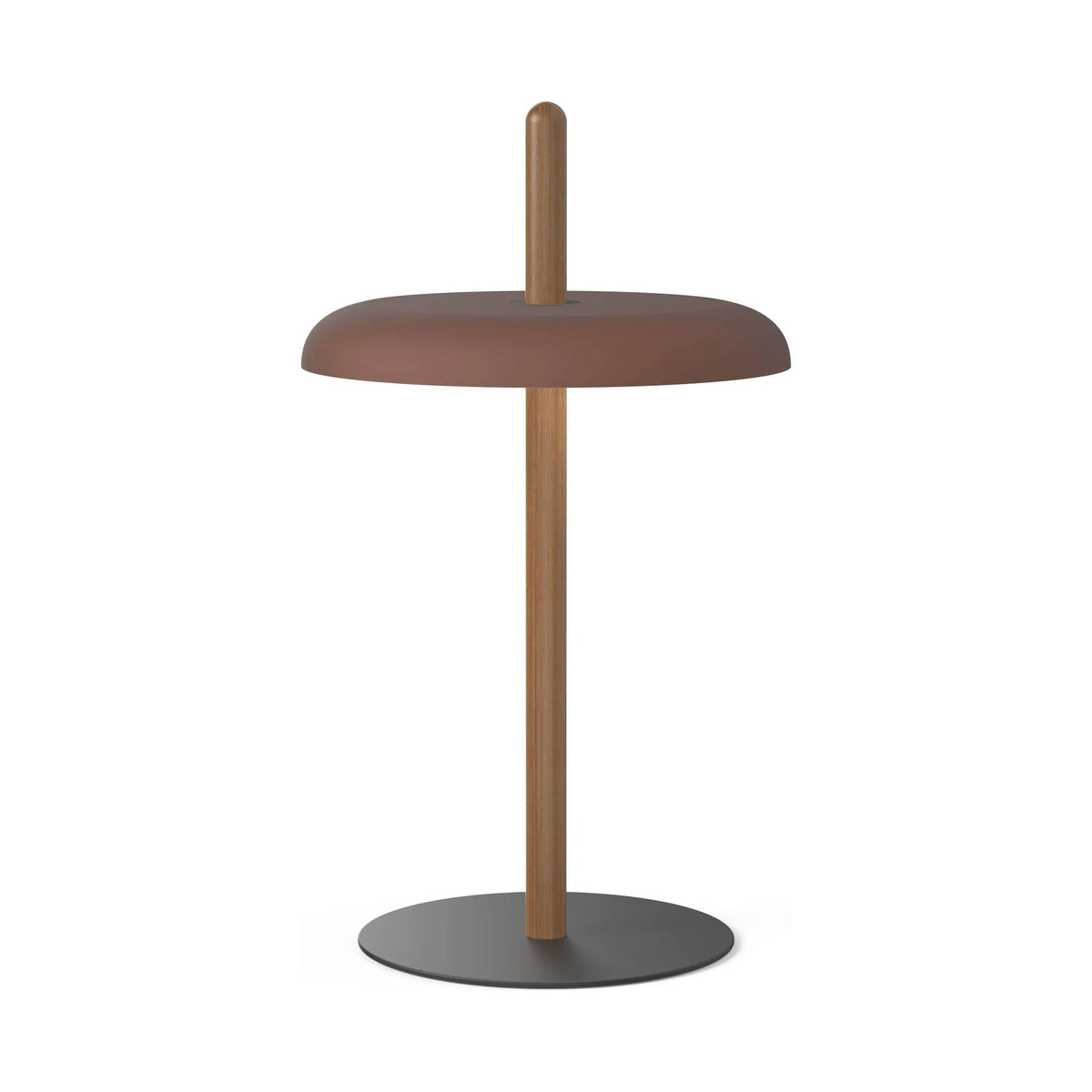 Pablo Designs - Nivél Table Lamp - NIVE TBL WAL BRN | Montreal Lighting & Hardware