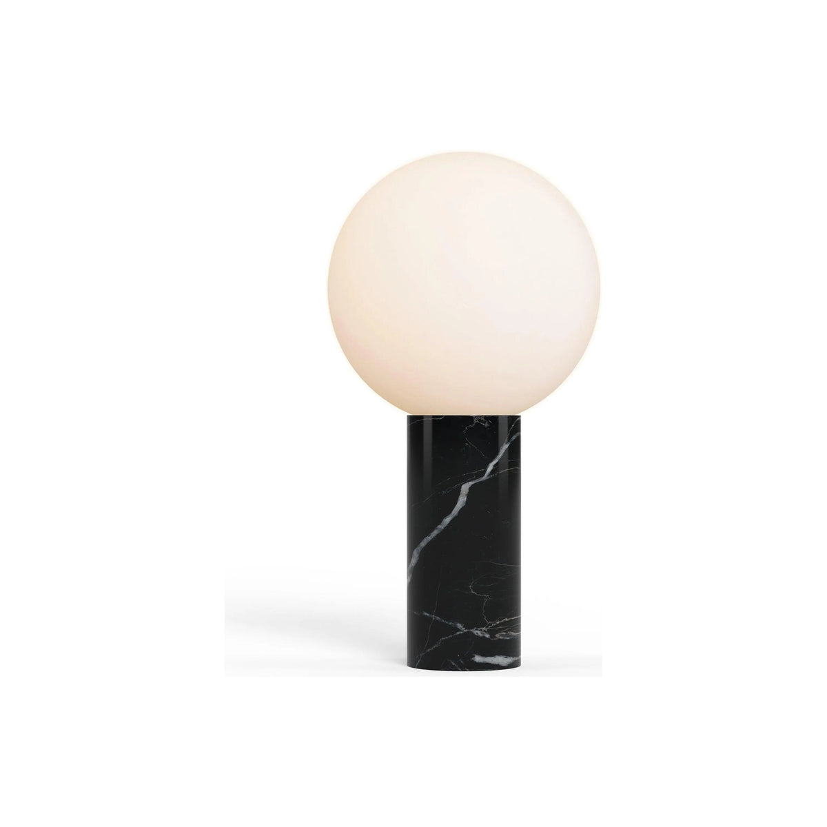 Pablo Designs - Pilar Table Lamp - PILA MRBL BLK | Montreal Lighting & Hardware