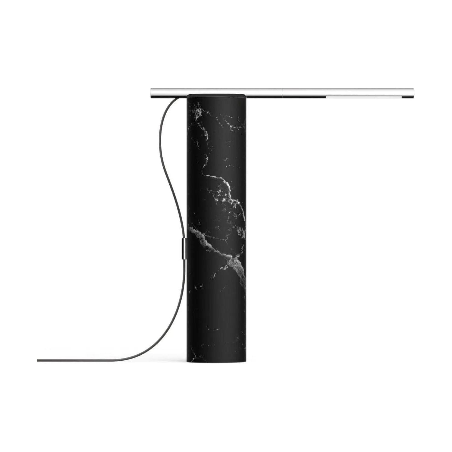 Pablo Designs - T.O LED Table Lamp - TO TBL BLK/CRM | Montreal Lighting & Hardware