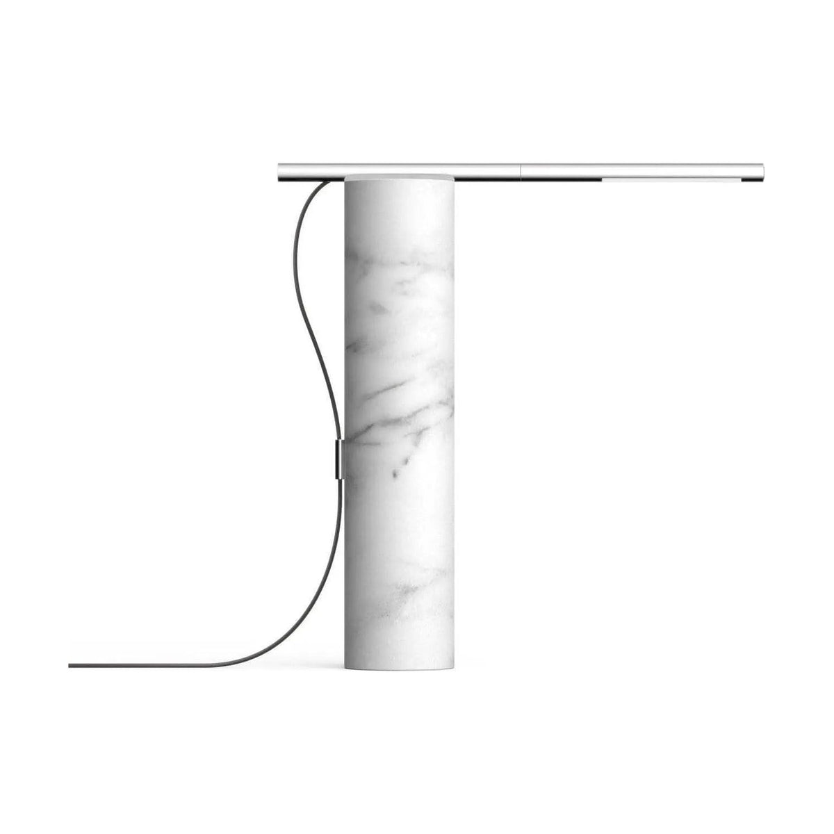 Pablo Designs - T.O LED Table Lamp - TO TBL WHT/CRM | Montreal Lighting & Hardware