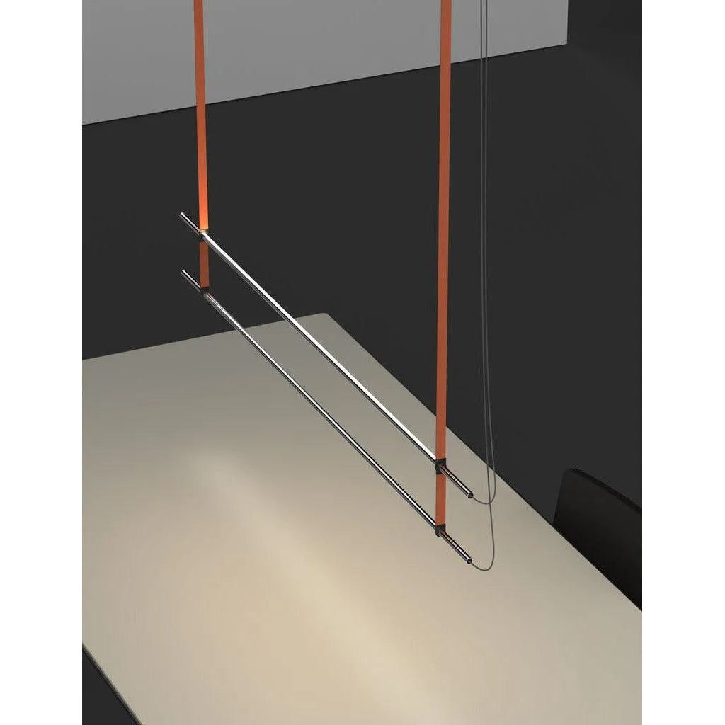 Pablo Designs - T.O Pendant 2 Stack - TO PND DBL CRM ORG | Montreal Lighting & Hardware