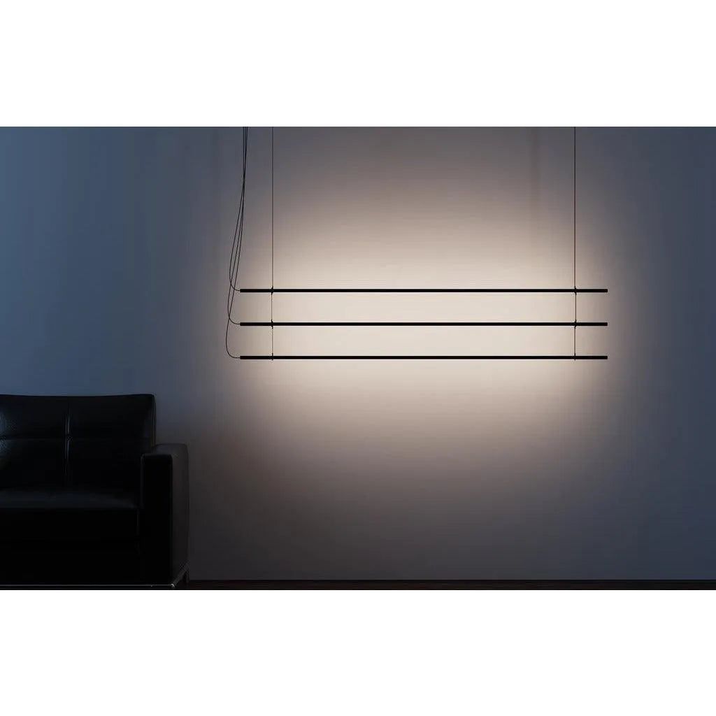 Pablo Designs - T.O Pendant 3 Stack - TO PND TPL CRM ORG | Montreal Lighting & Hardware