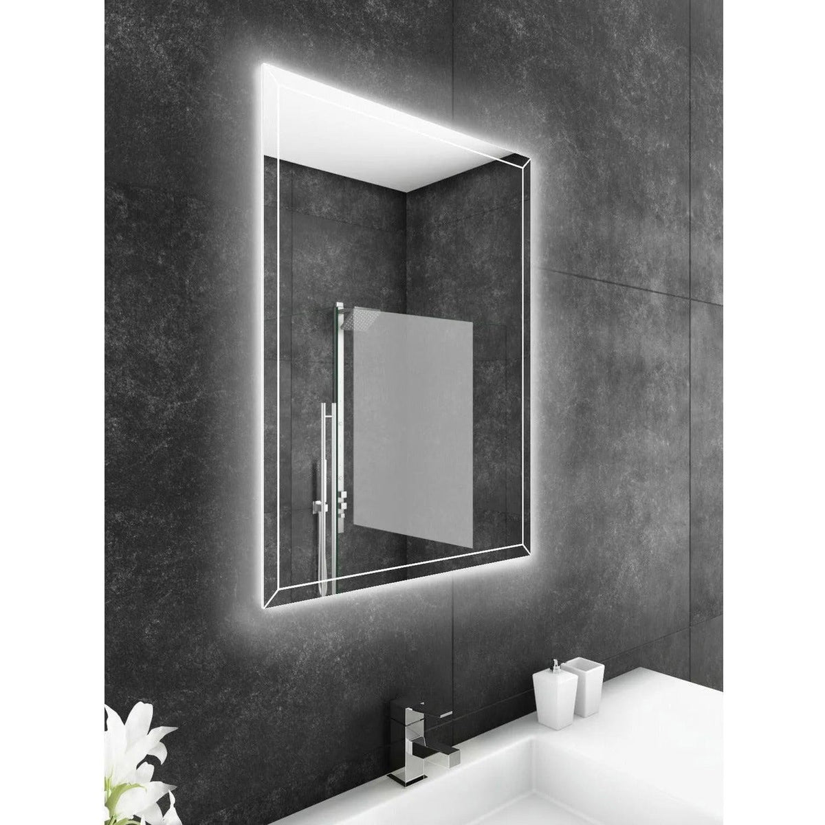 Paris Mirror - Athena LED Mirror - ATHEX24323000 | Montreal Lighting & Hardware