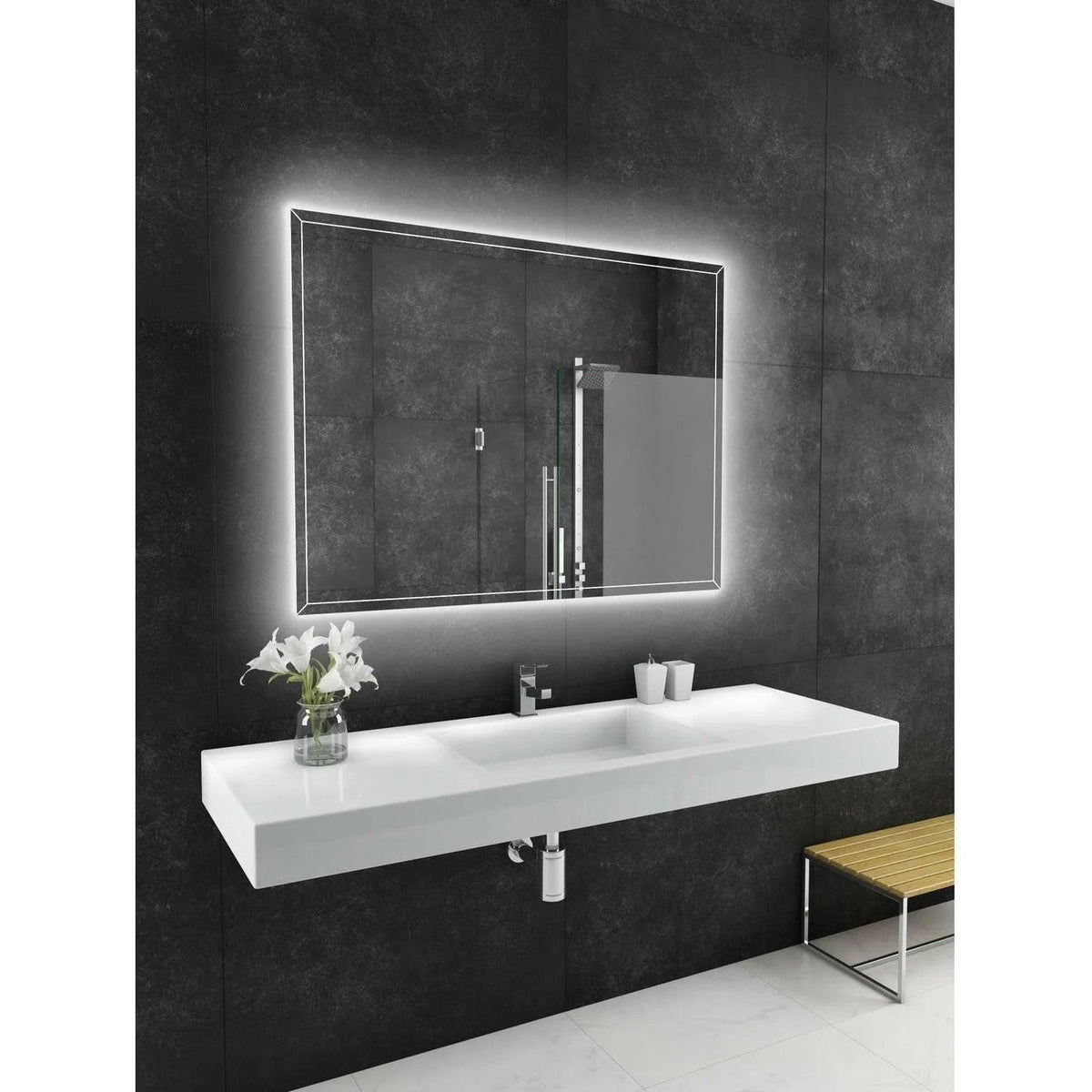 Paris Mirror - Athena LED Mirror - ATHEX48363000 | Montreal Lighting & Hardware