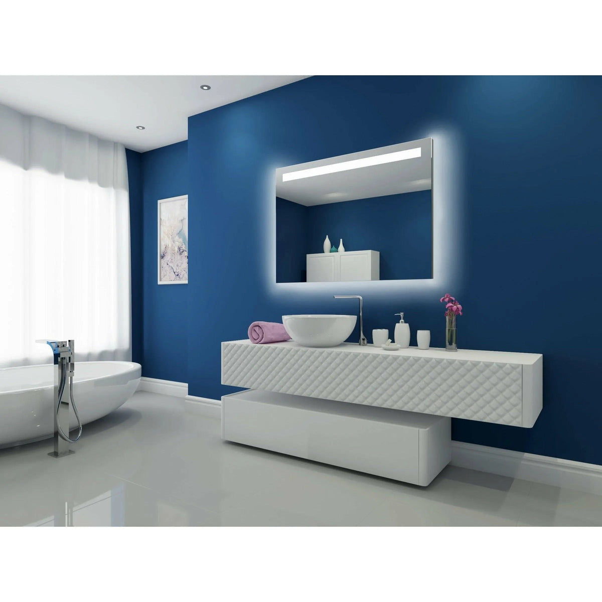 Paris Mirror - Classic LED Mirror - CLASX48353000 | Montreal Lighting & Hardware