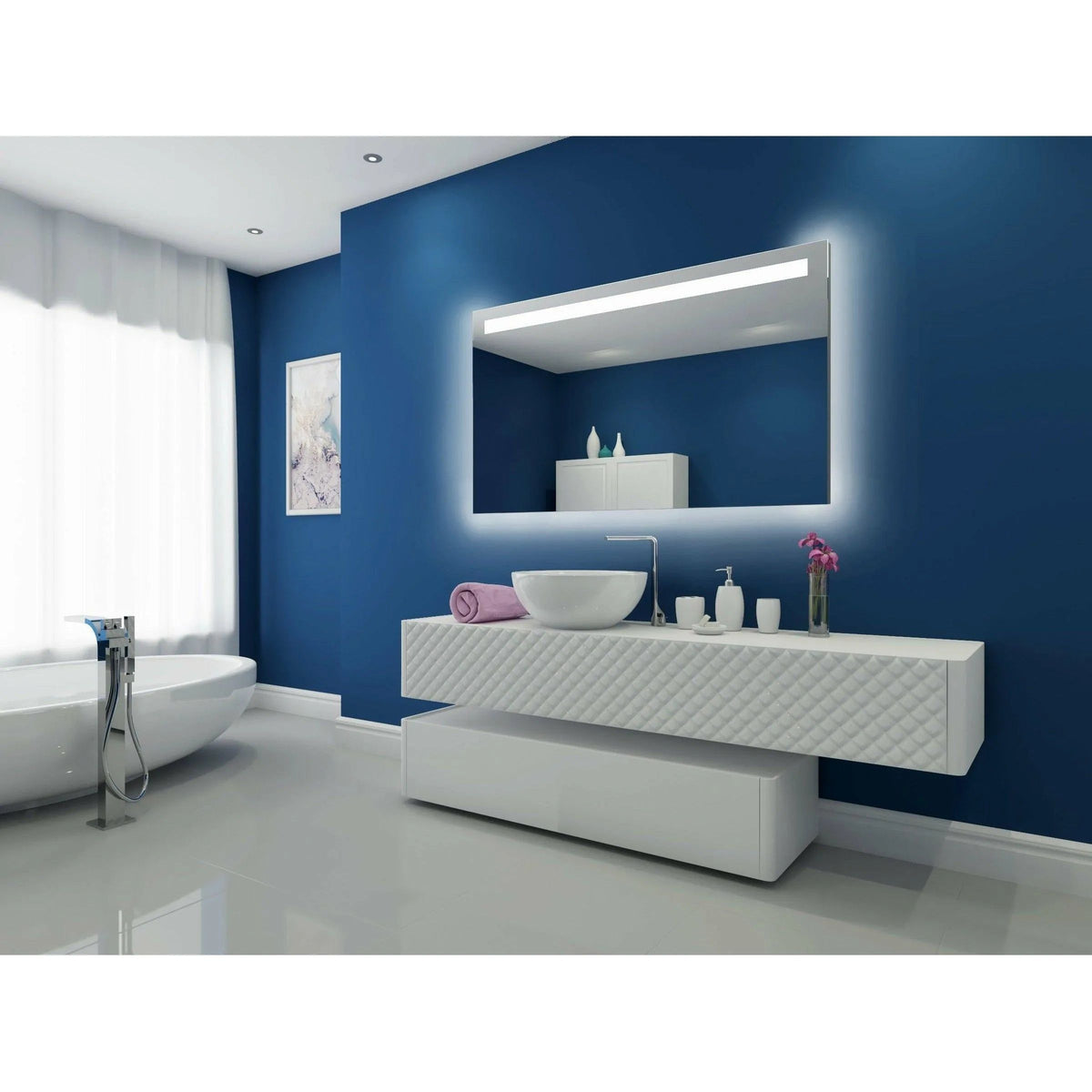 Paris Mirror - Classic LED Mirror - CLASX48353000 | Montreal Lighting & Hardware