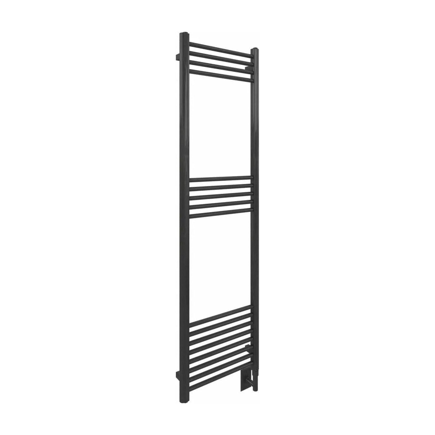 Paris Mirror - Eos Towel Warmer - EOSBLKFL17 | Montreal Lighting & Hardware