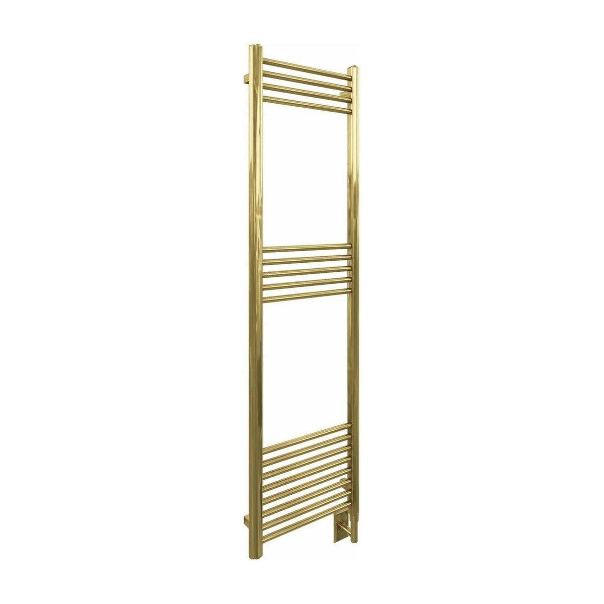 Paris Mirror - Eos Towel Warmer - EOSGLDFL17 | Montreal Lighting & Hardware