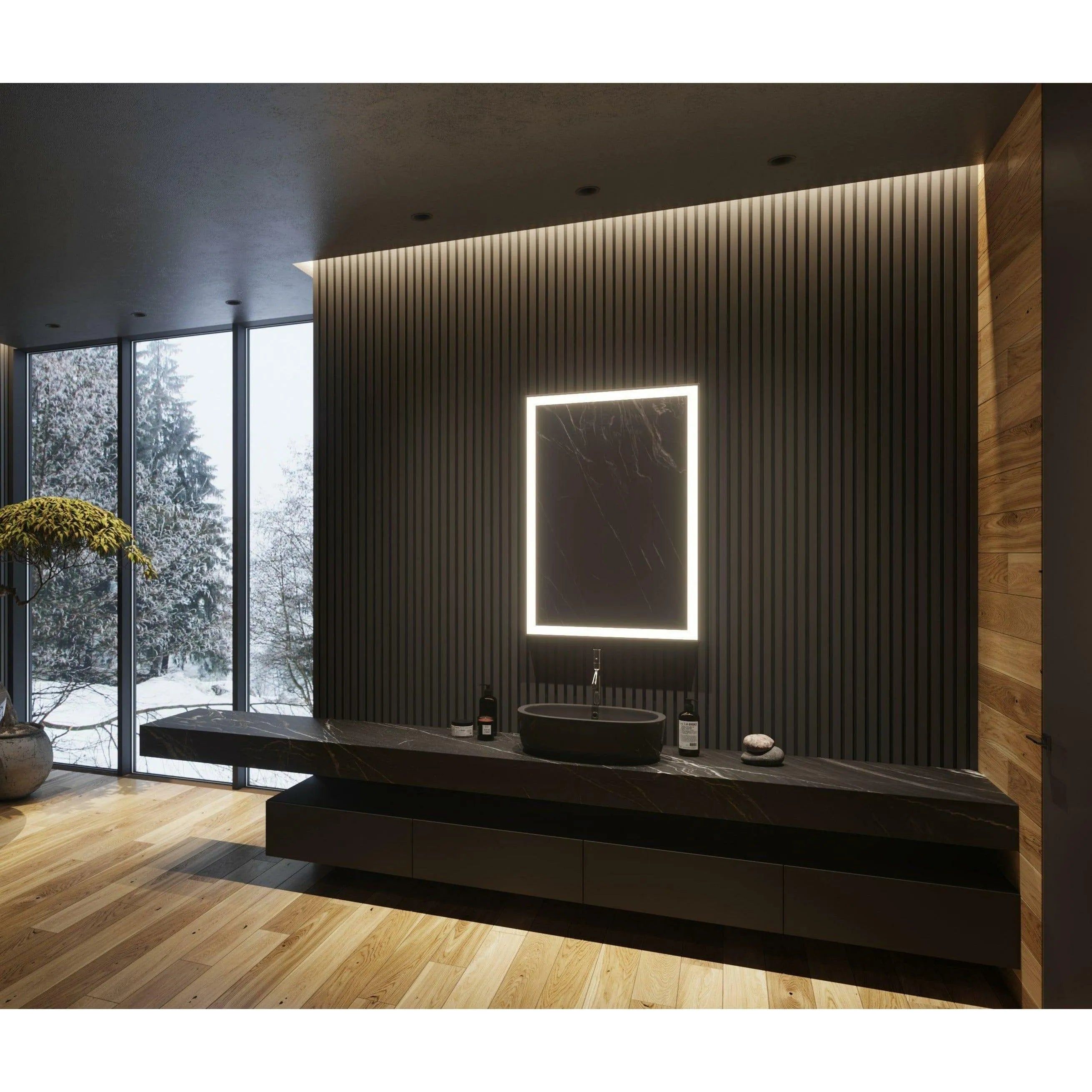 Paris Mirror - Galaxy LED Mirror - GALAX24363000 | Montreal Lighting & Hardware