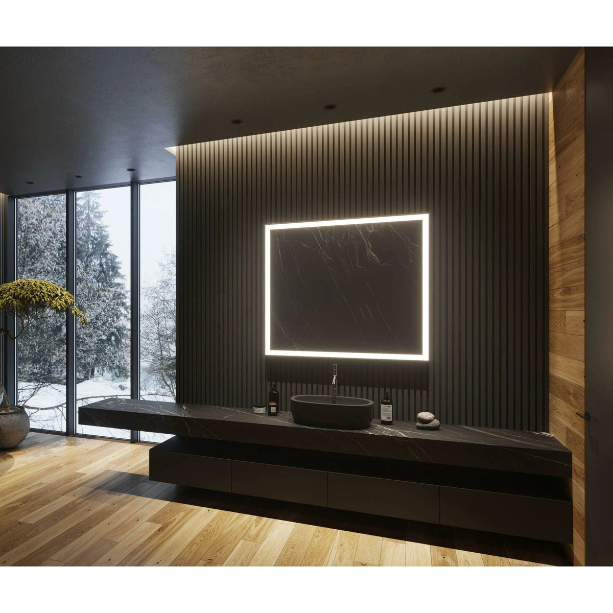 Paris Mirror - Galaxy LED Mirror - GALAX40363000 | Montreal Lighting & Hardware