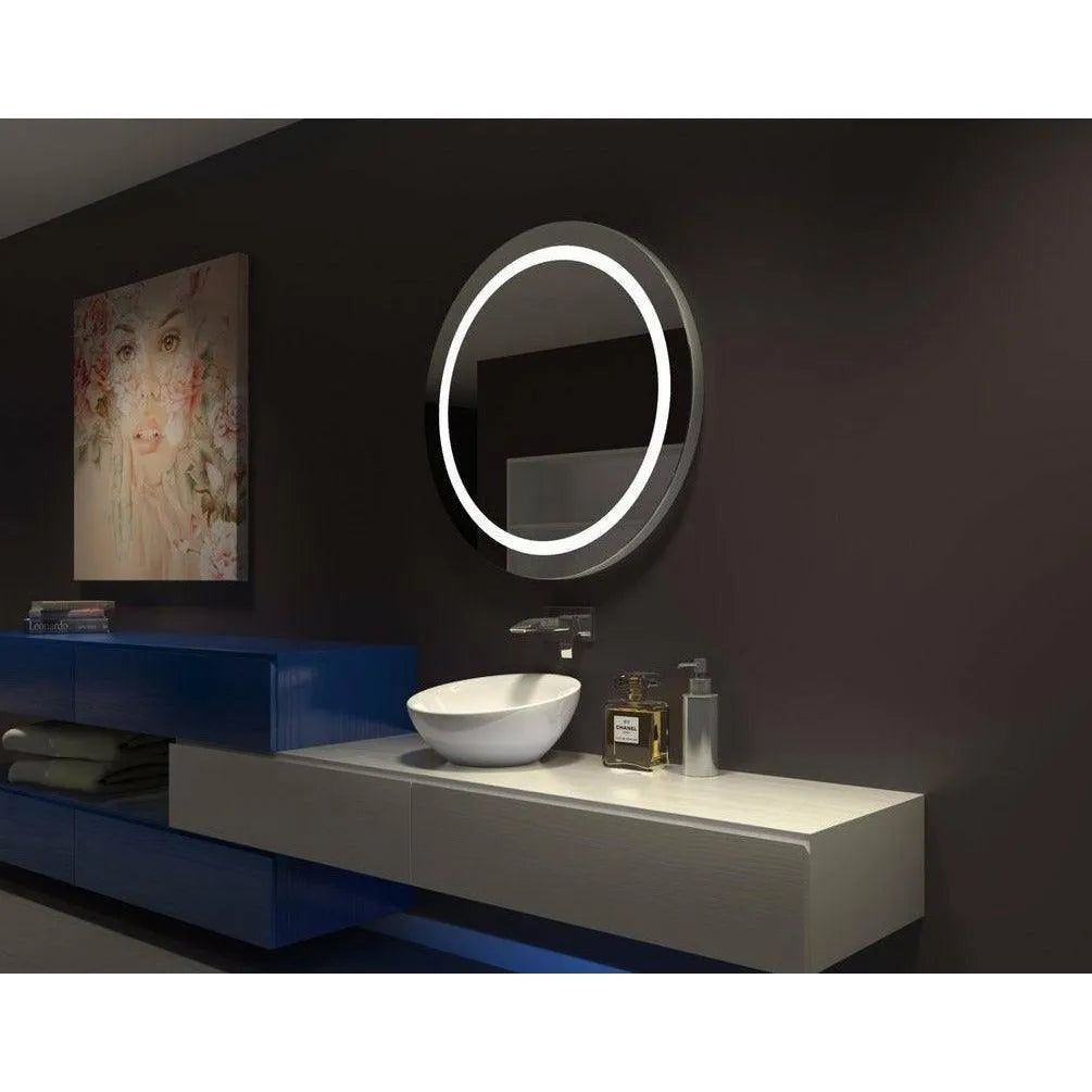 Paris Mirror - Harmony Illuminated Mirror - HARMX36366000 | Montreal Lighting & Hardware