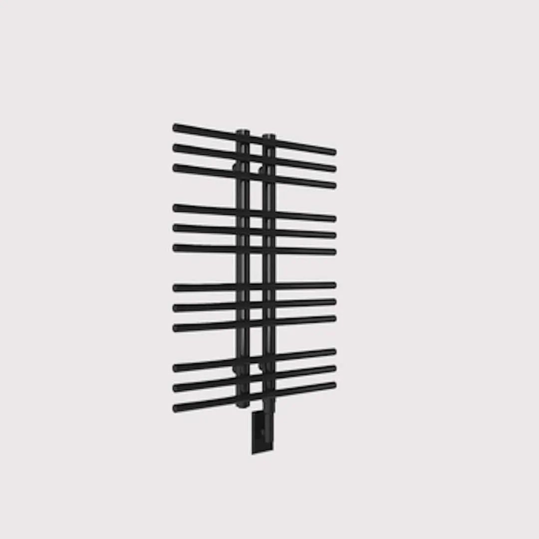 Paris Mirror - Hera Towel Warmer - HERABLK12 | Montreal Lighting & Hardware