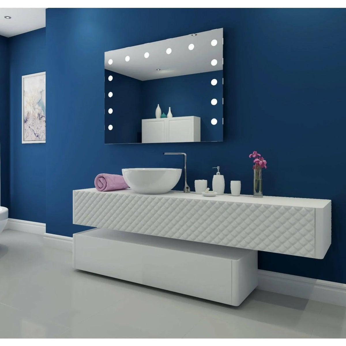 Paris Mirror - Hollywood LED Mirror - HOLLX24363000 | Montreal Lighting & Hardware