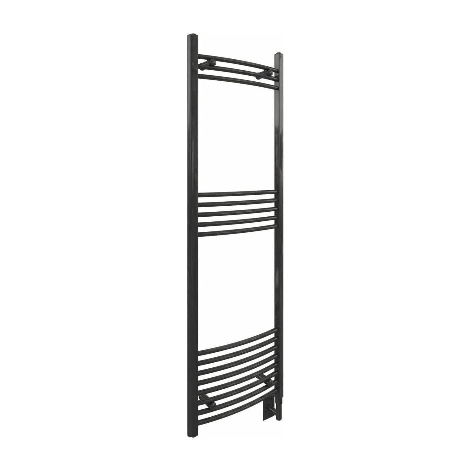 Paris Mirror - Themis Towel Warmer - THEMBLKCUR17 | Montreal Lighting & Hardware