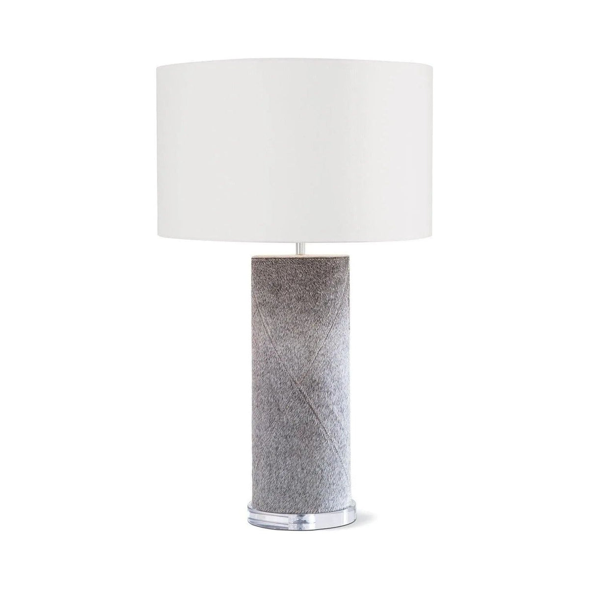 Regina Andrew - Andres Column Table Lamp - 13-1565GRY | Montreal Lighting & Hardware