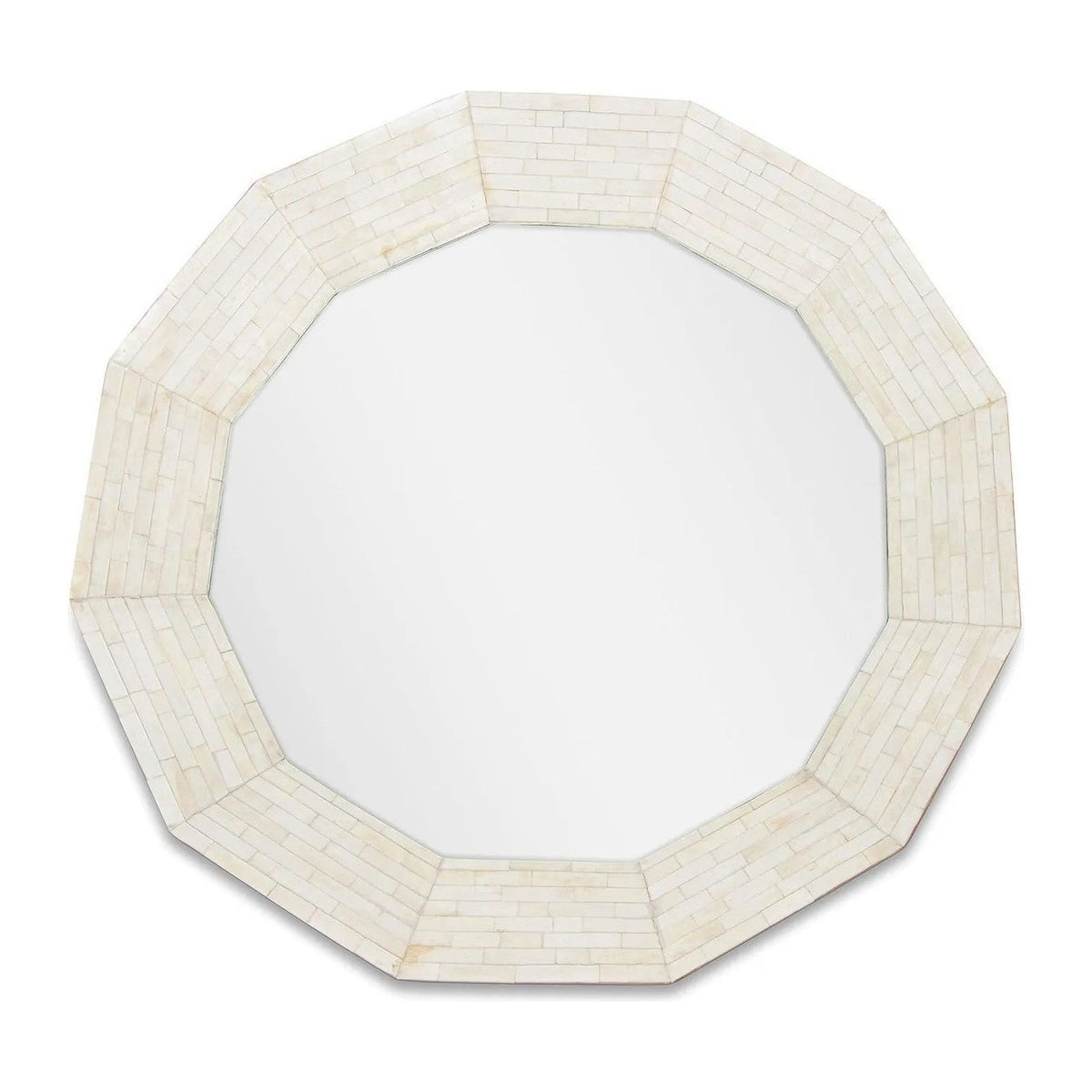 Regina Andrew - Ares Bone Mirror - 21-1121NAT | Montreal Lighting & Hardware