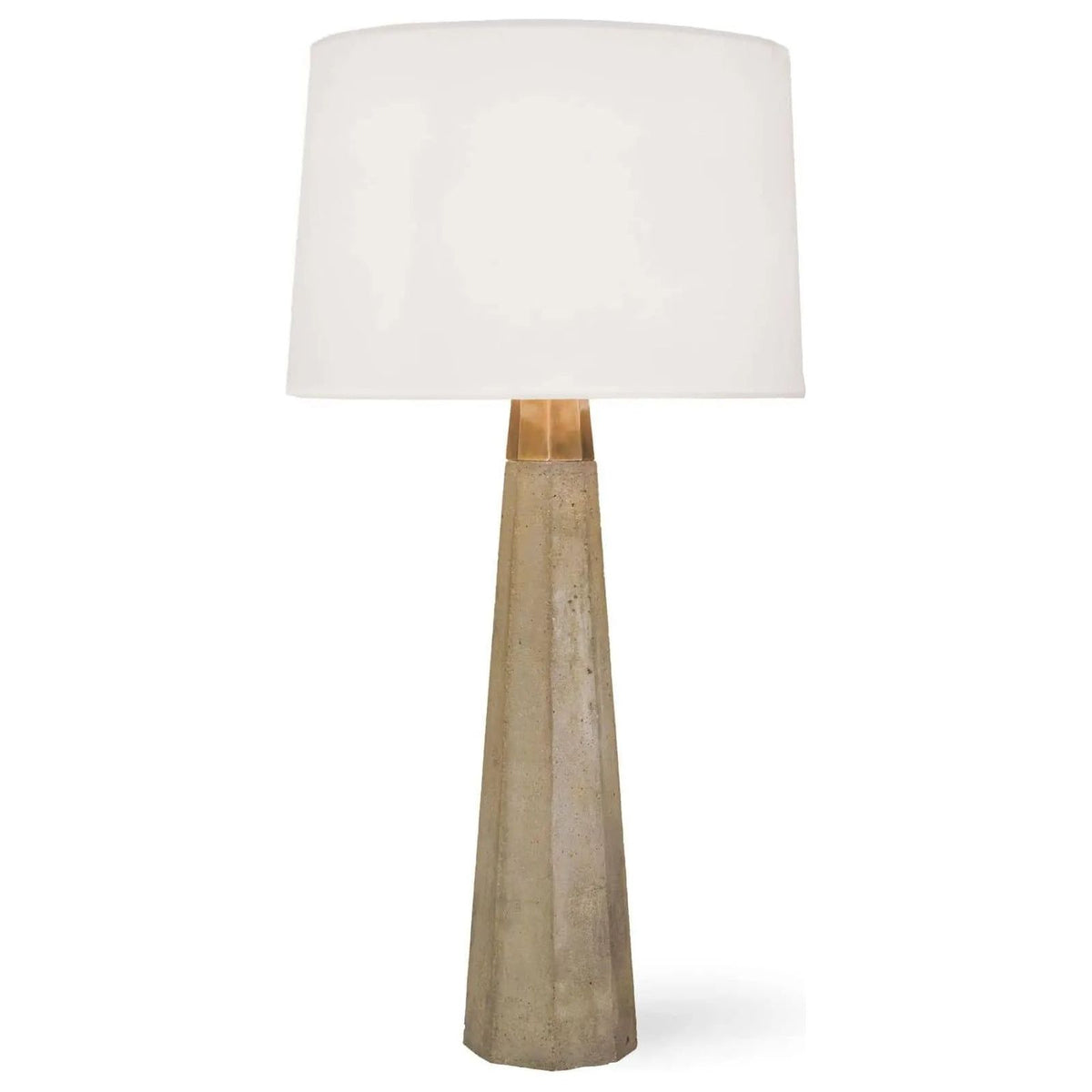 Regina Andrew - Beretta Concrete Table Lamp - 13-1051 | Montreal Lighting & Hardware