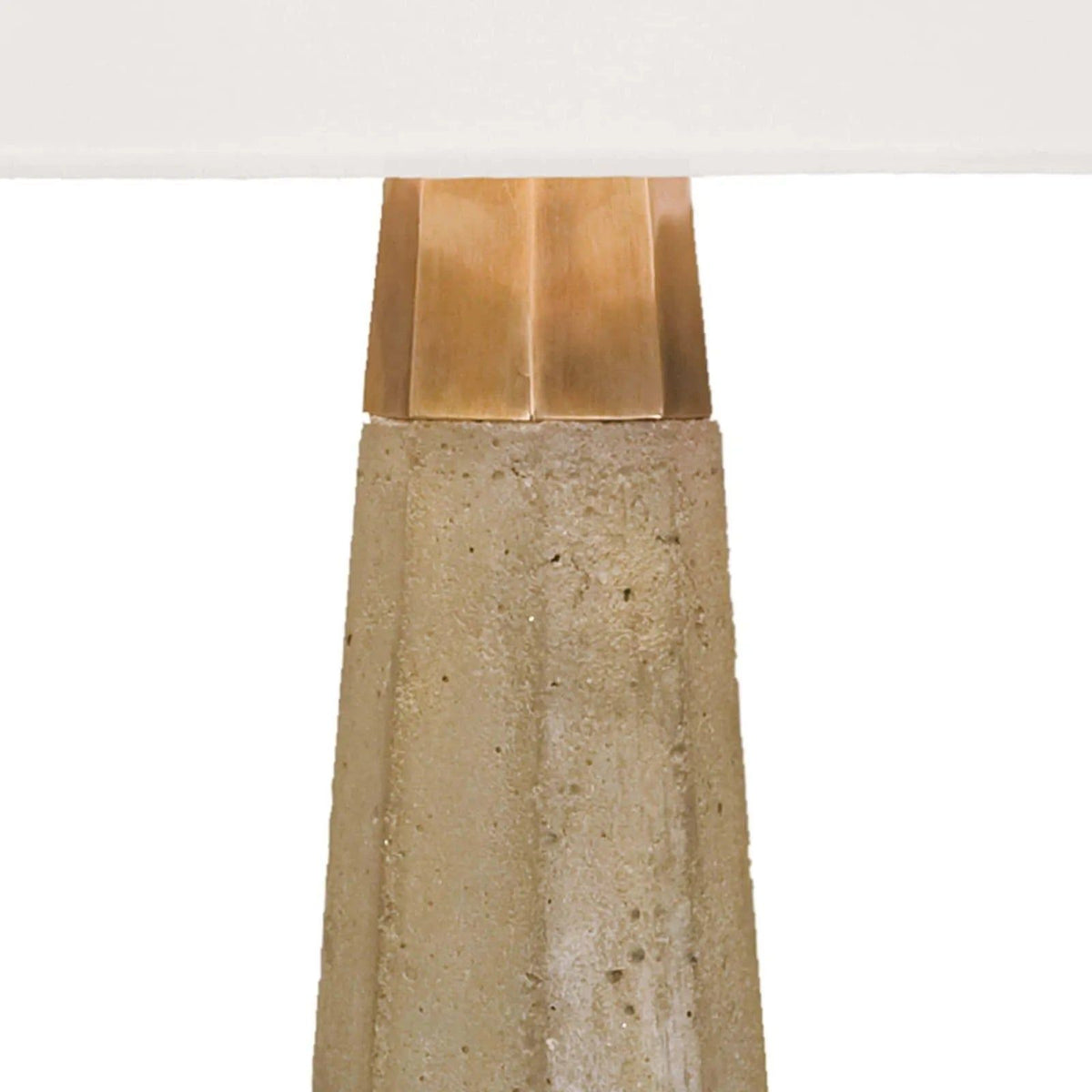 Regina Andrew - Beretta Concrete Table Lamp - 13-1051 | Montreal Lighting & Hardware