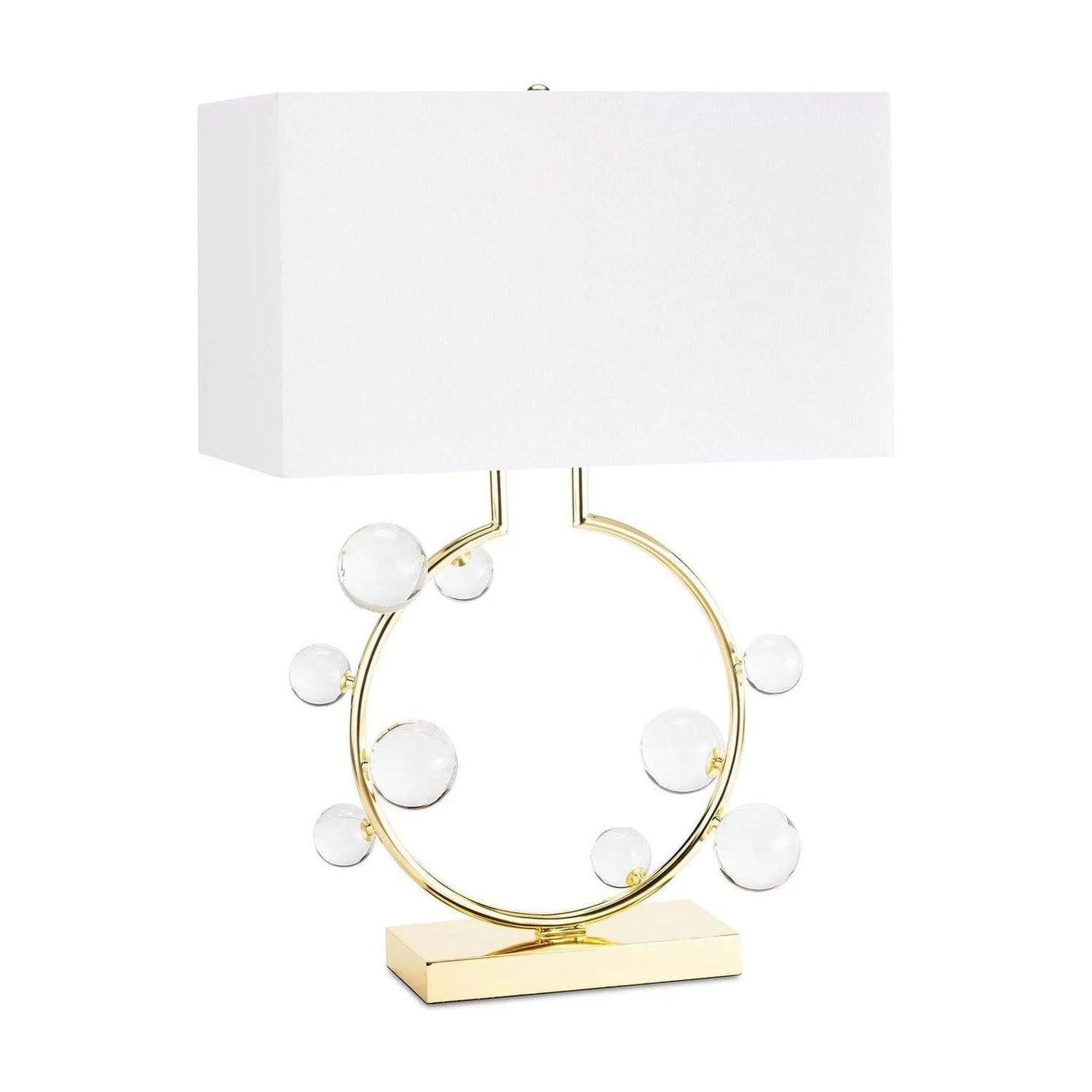 Regina Andrew - Bijou Ring Table Lamp - 13-1583CLR | Montreal Lighting & Hardware