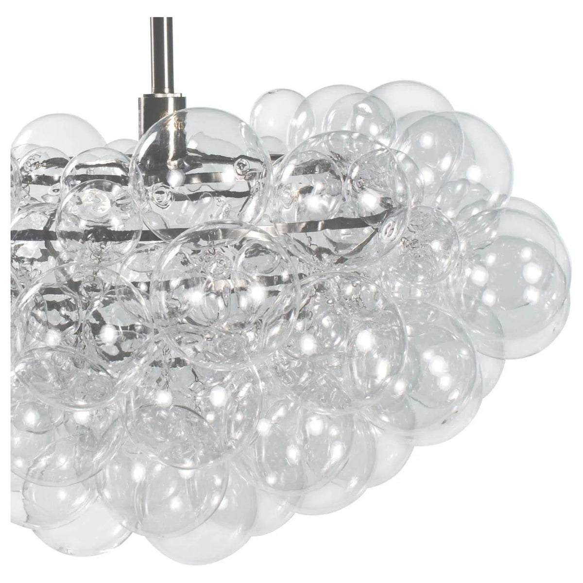 Regina Andrew - Bubbles Chandelier - 16-1044AQ | Montreal Lighting & Hardware