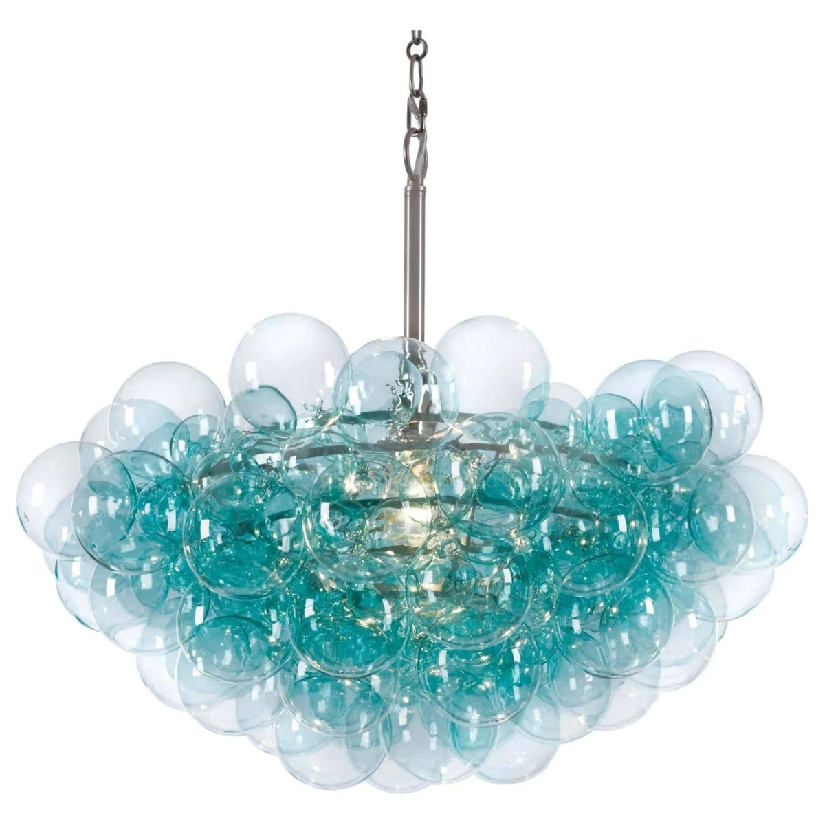 Regina Andrew - Bubbles Chandelier - 16-1044AQ | Montreal Lighting & Hardware