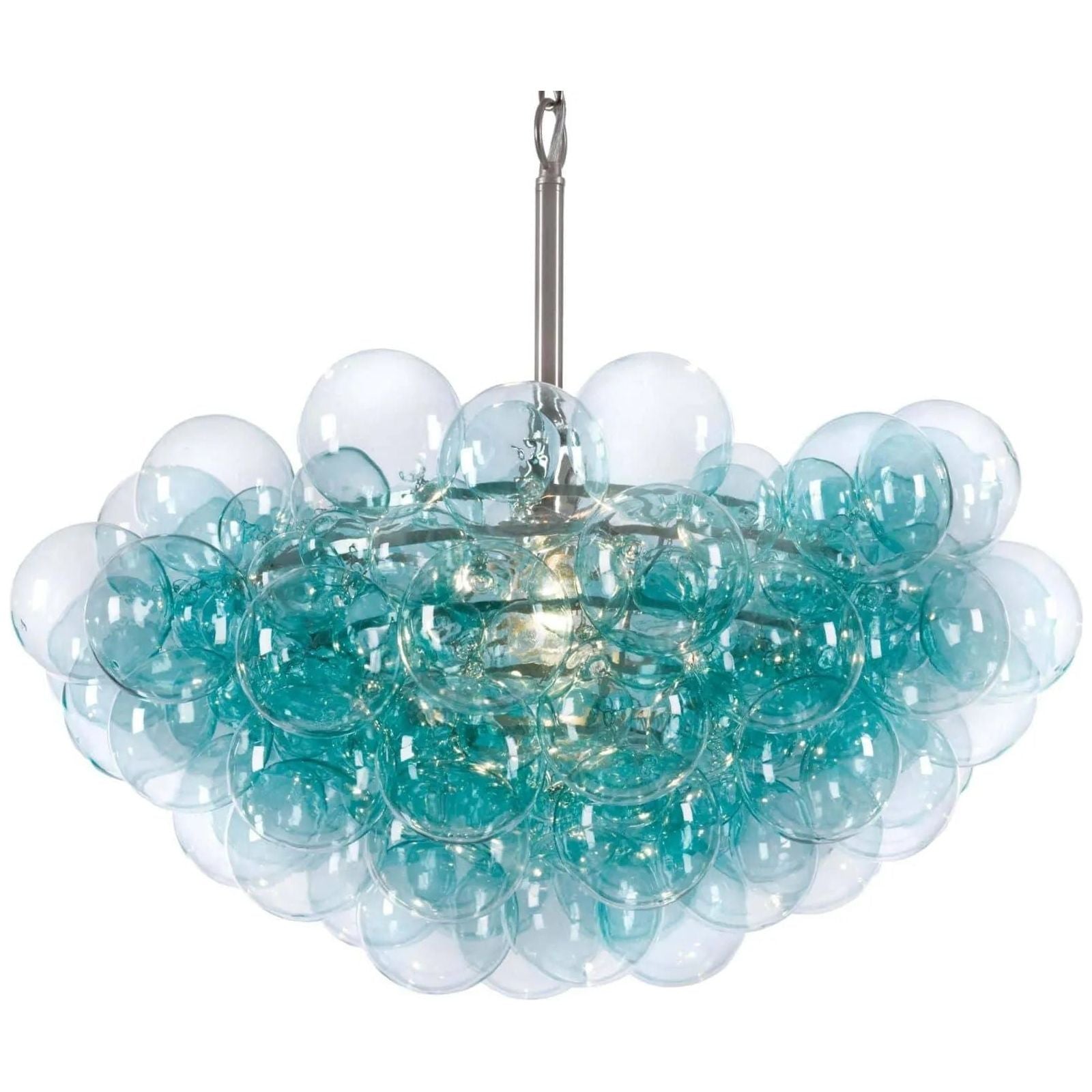 Regina Andrew - Bubbles Chandelier - 16-1044AQ | Montreal Lighting & Hardware