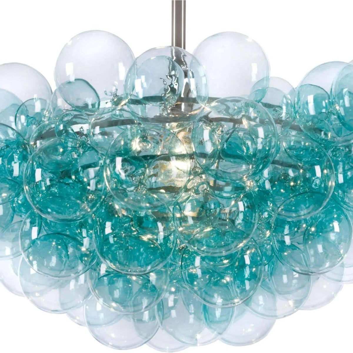 Regina Andrew - Bubbles Chandelier - 16-1044AQ | Montreal Lighting & Hardware