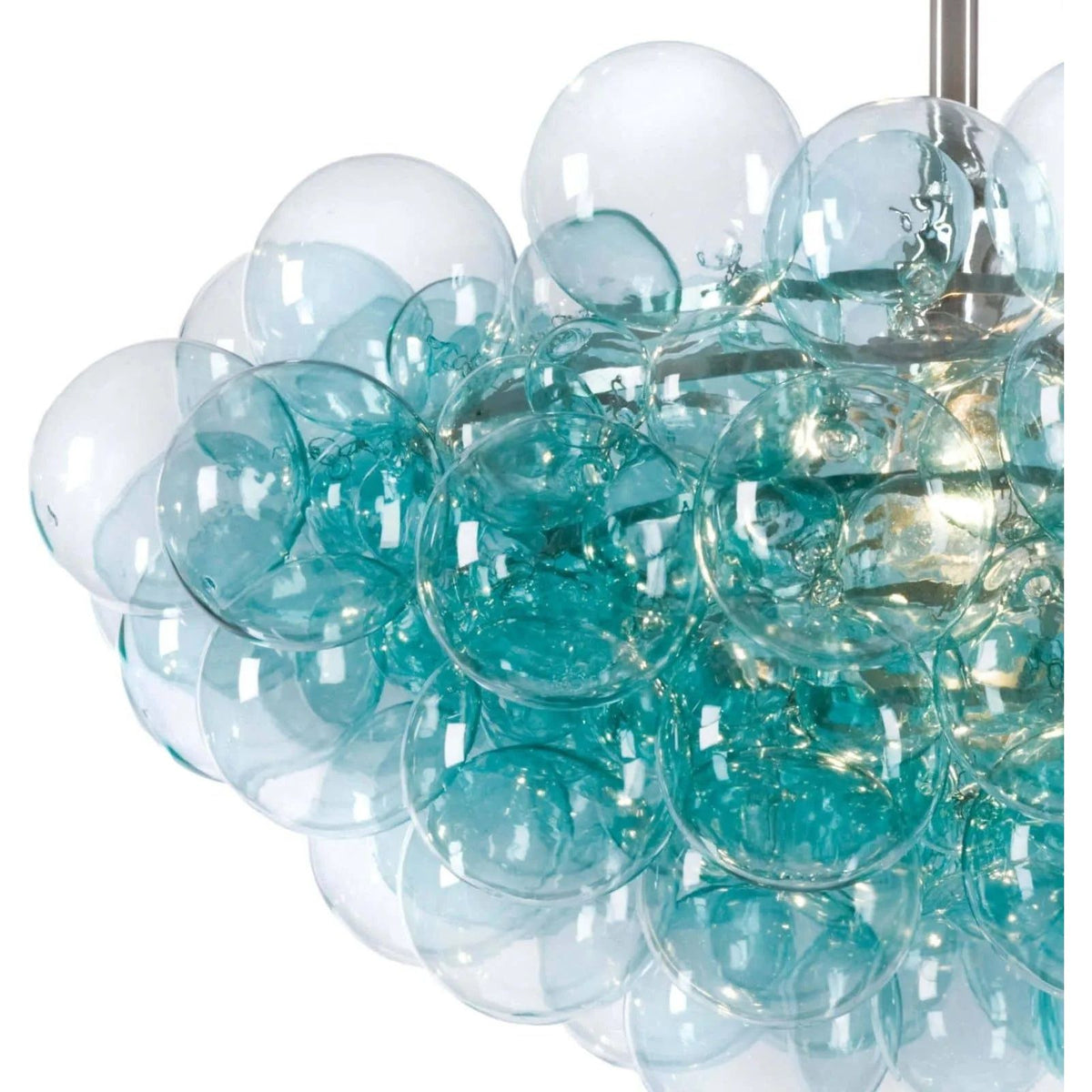 Regina Andrew - Bubbles Chandelier - 16-1044AQ | Montreal Lighting & Hardware