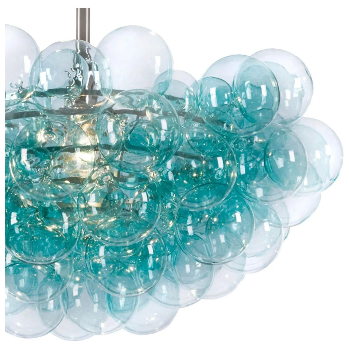 Regina Andrew - Bubbles Chandelier - 16-1044AQ | Montreal Lighting & Hardware