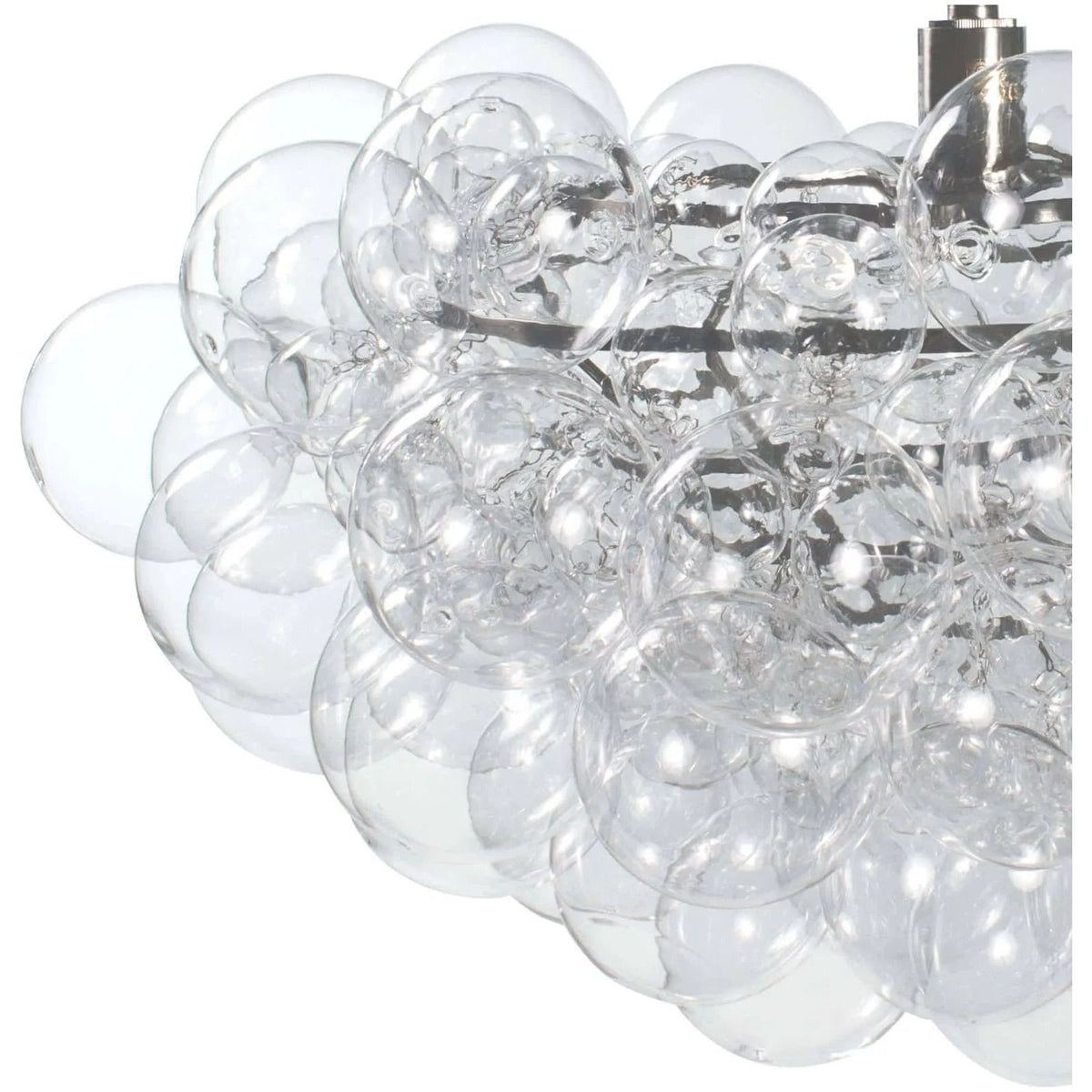 Regina Andrew - Bubbles Chandelier - 16-1044AQ | Montreal Lighting & Hardware