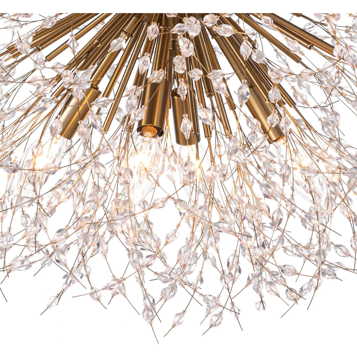 Regina Andrew - Chiffon Chandelier - 16-1340 | Montreal Lighting & Hardware