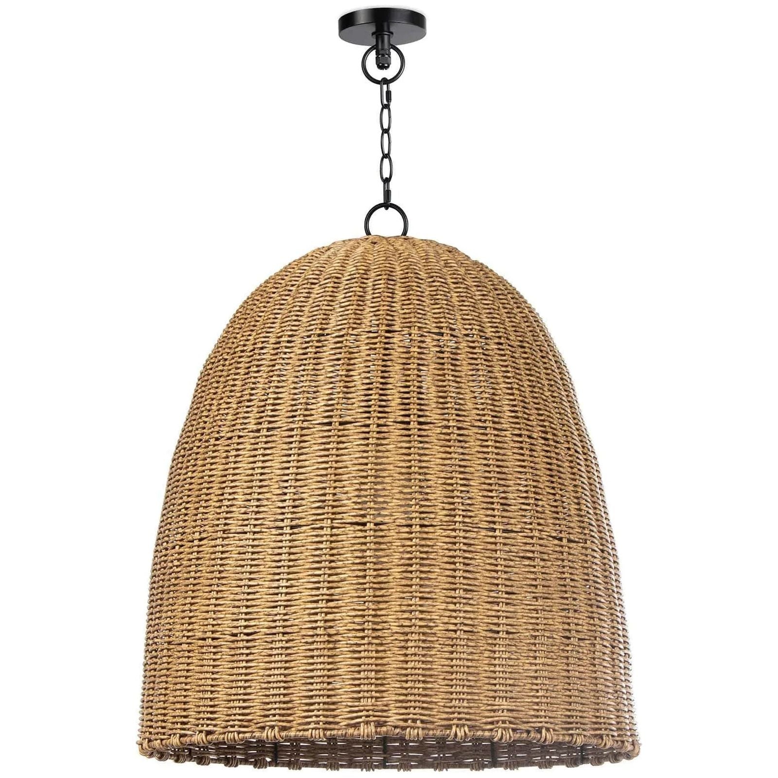 Regina Andrew - Coastal Living Beehive Outdoor Pendant - 17-1002NAT | Montreal Lighting & Hardware