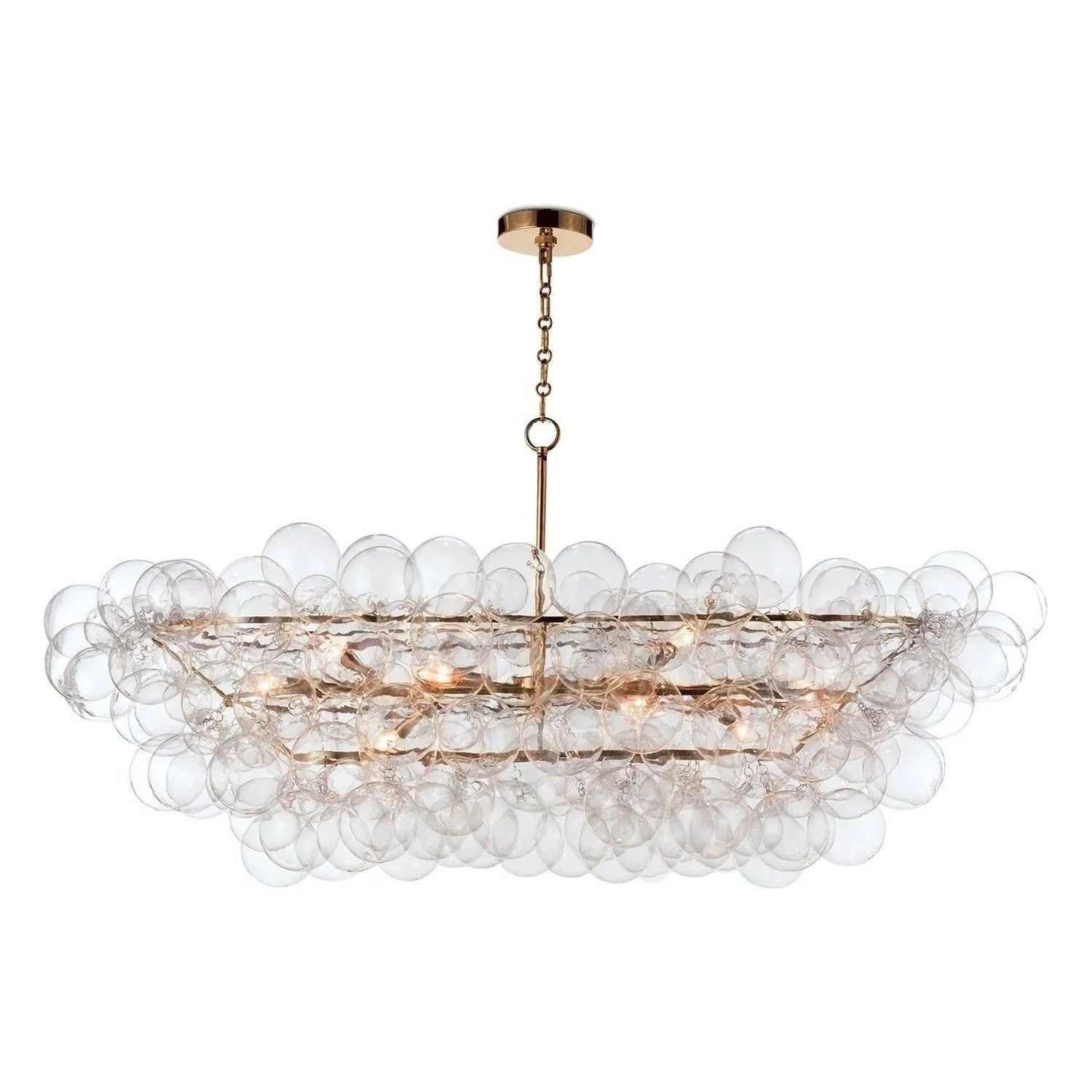 Regina Andrew - Coastal Living Bubbles Linear Chandelier - 16-1381NB | Montreal Lighting & Hardware