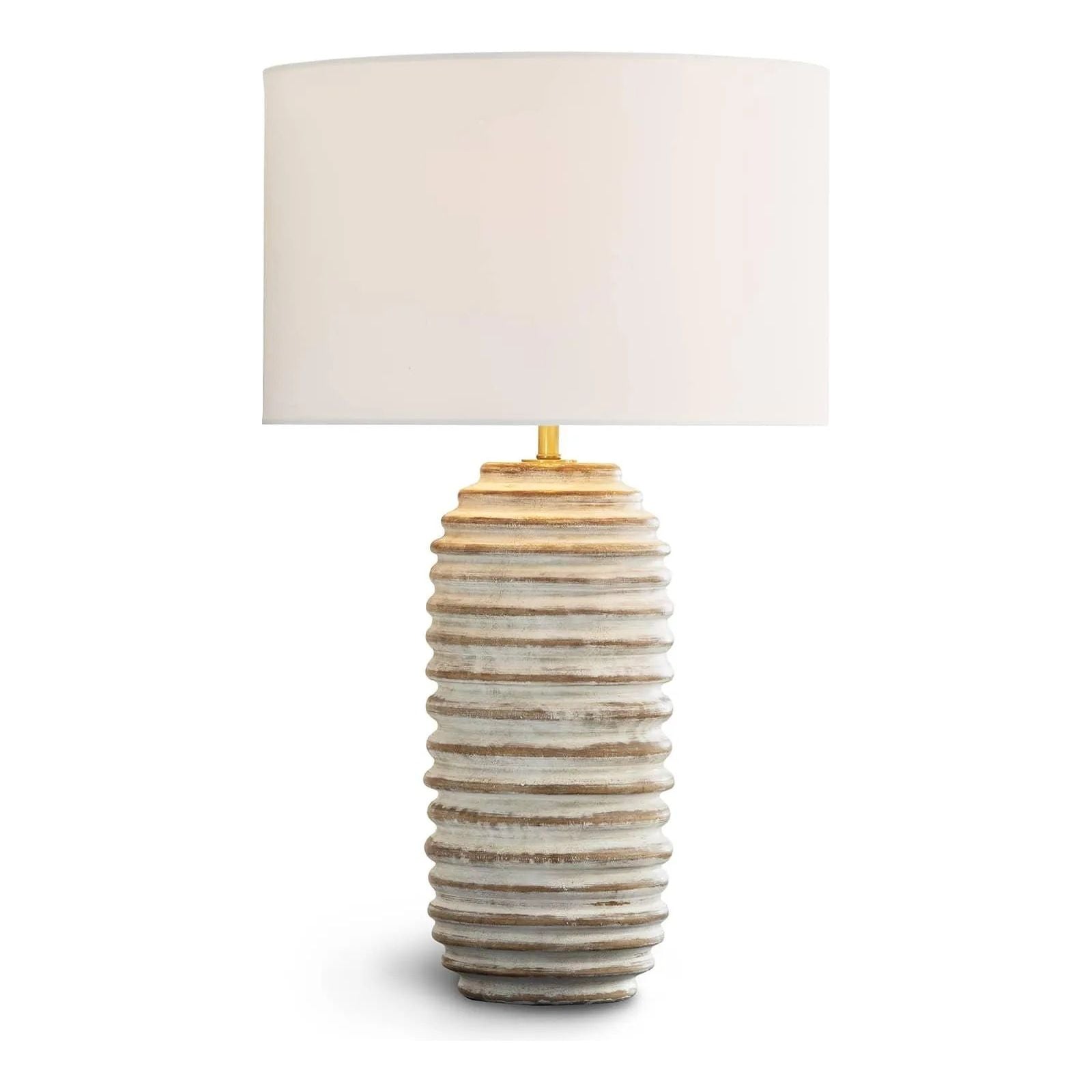 Regina Andrew - Coastal Living Carmel Wood Table Lamp - 13-1498 | Montreal Lighting & Hardware