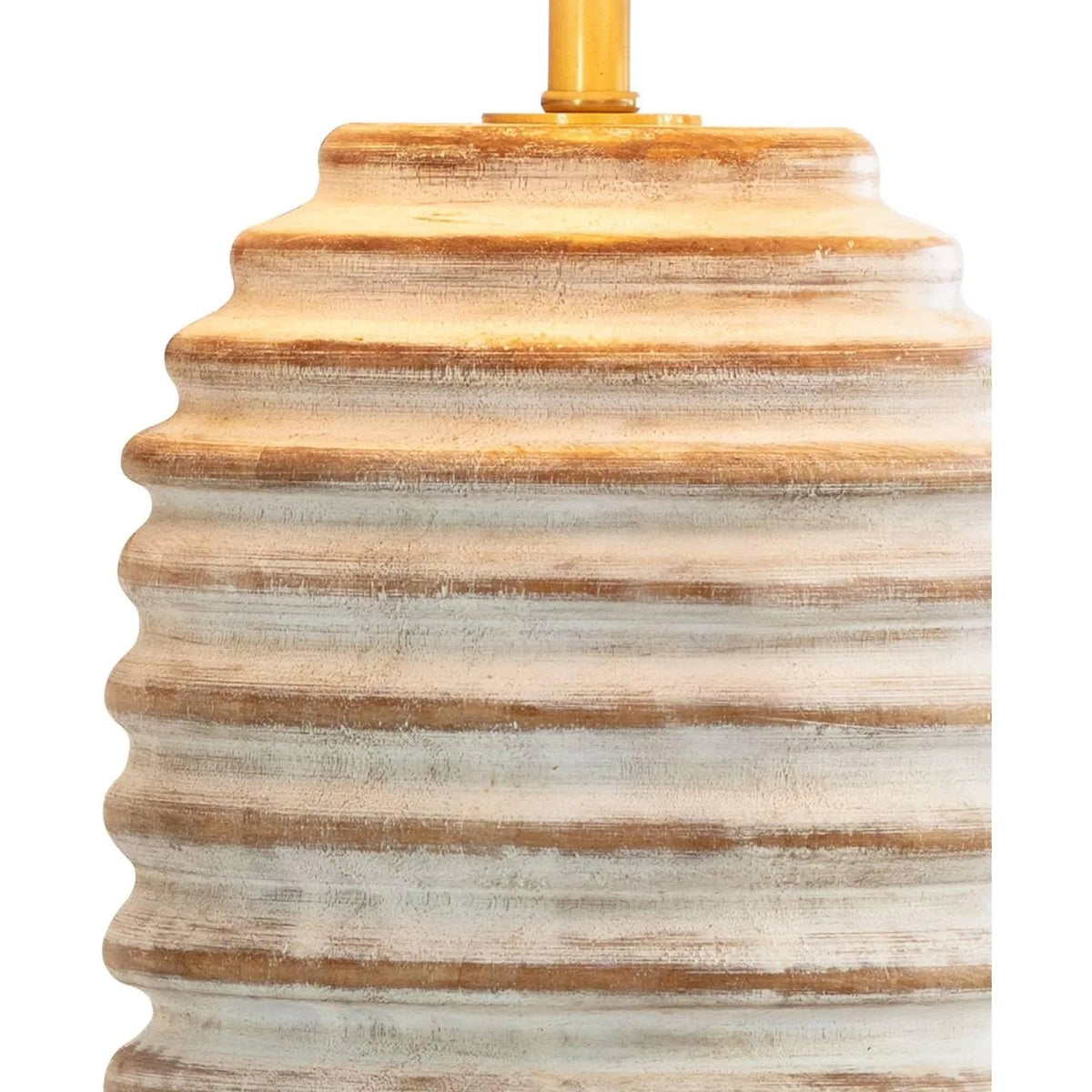 Regina Andrew - Coastal Living Carmel Wood Table Lamp - 13-1498 | Montreal Lighting & Hardware