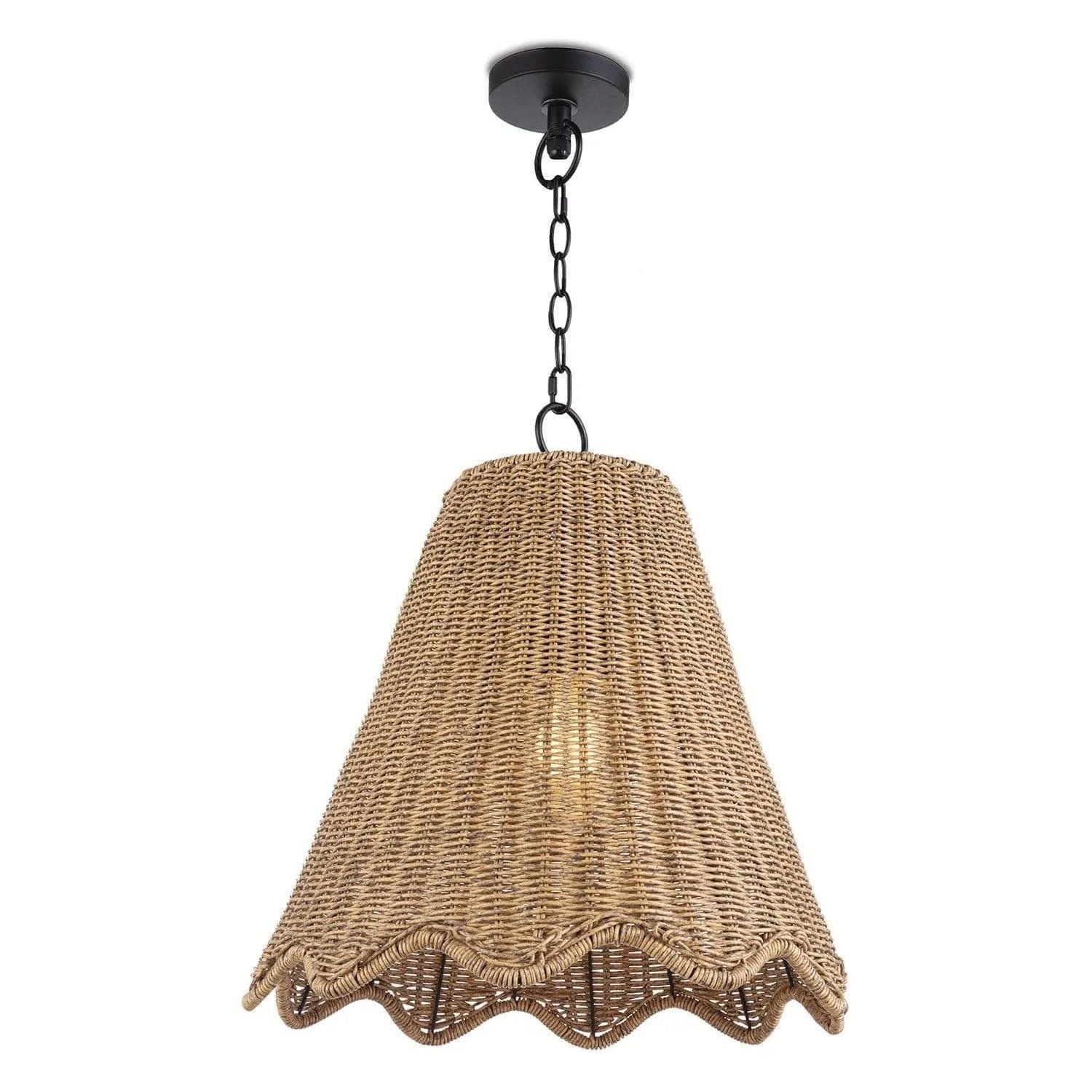 Regina Andrew - Coastal Living Summer Outdoor Pendant - 17-1030NAT | Montreal Lighting & Hardware