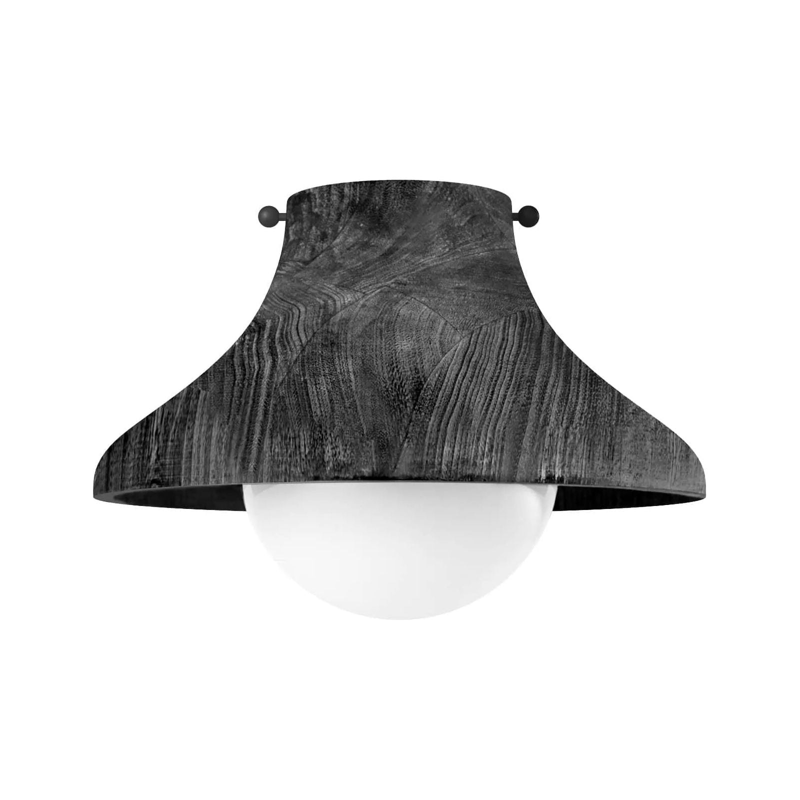 Regina Andrew - Coastal Living Surfside Wood Flush Mount - 16-1347EB | Montreal Lighting & Hardware