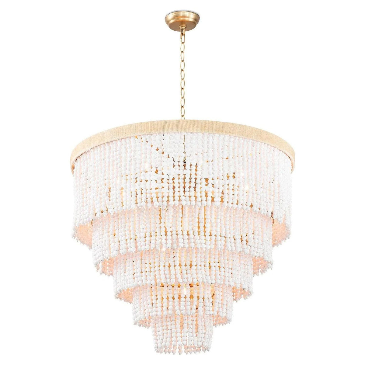 Regina Andrew - Coastal Living Waterfall Chandelier - 16-1373 | Montreal Lighting & Hardware