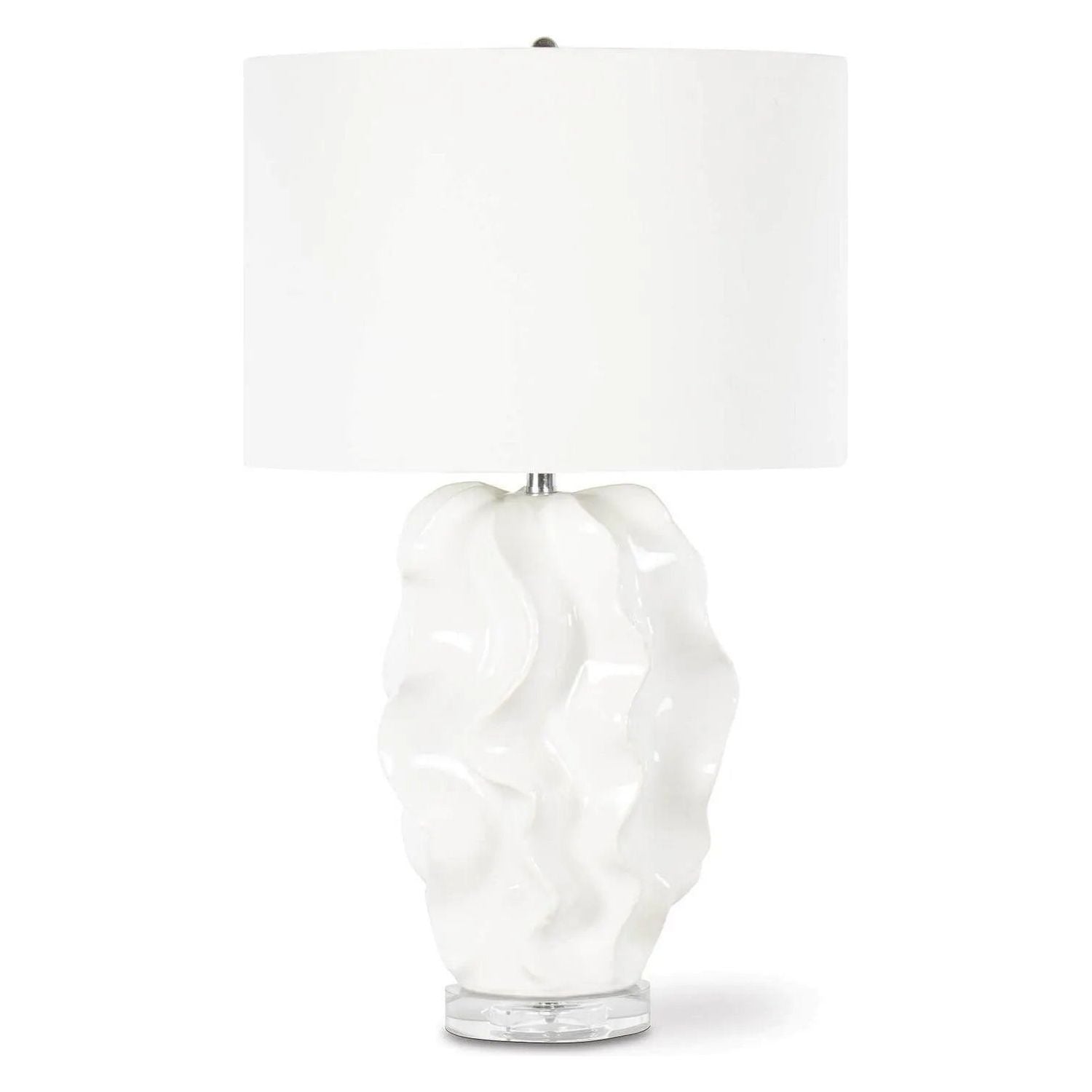 Regina Andrew - Coastal Living White Sands Ceramic Table Lamp - 13-1580 | Montreal Lighting & Hardware