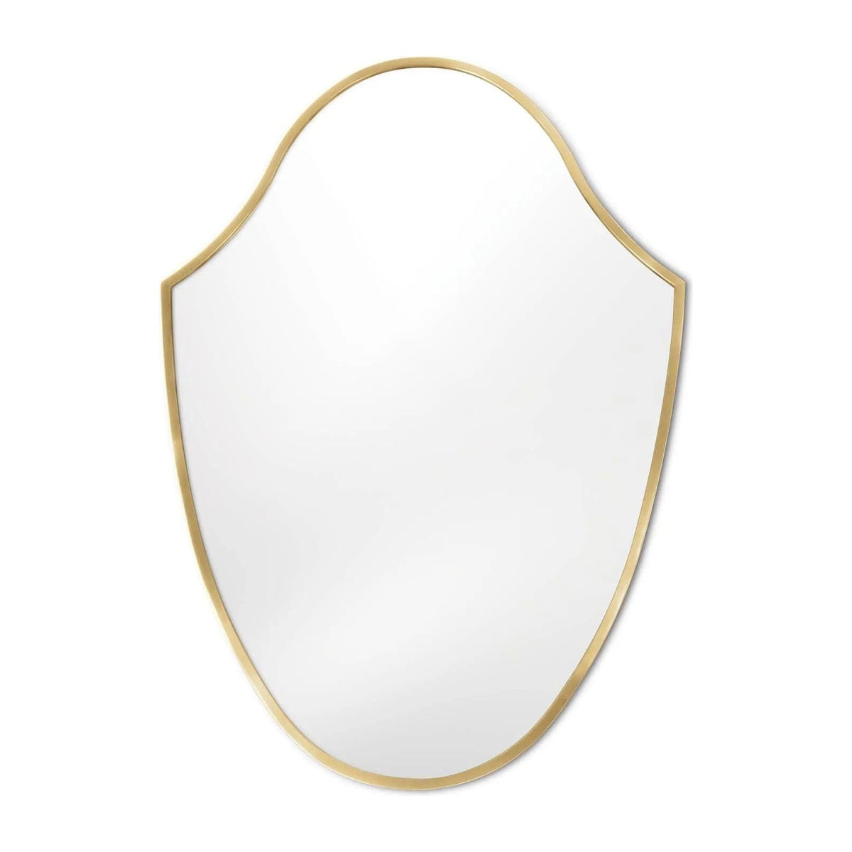 Regina Andrew - Crest Mirror - 21-1120NB | Montreal Lighting & Hardware