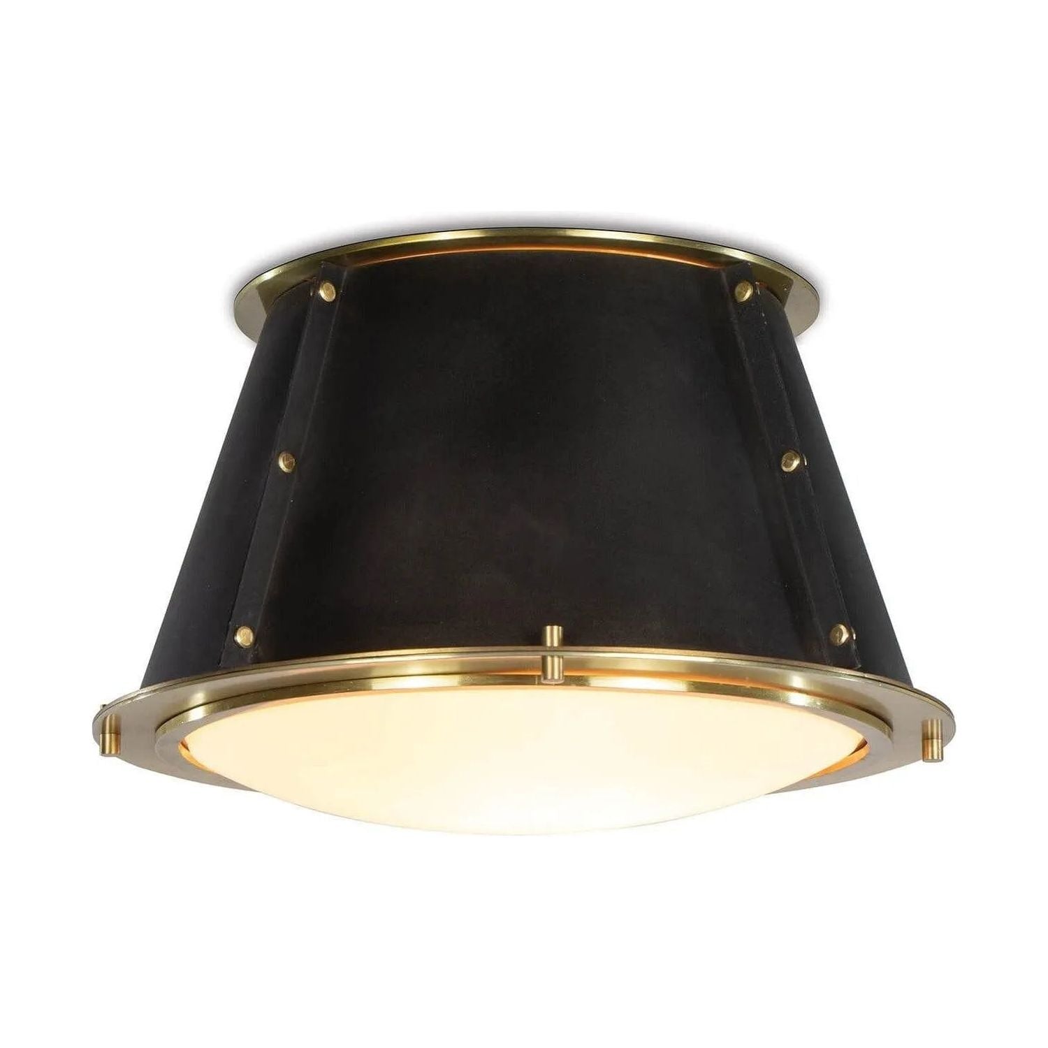 Regina Andrew - French Maid Flush Mount - 16-1379BBNB | Montreal Lighting & Hardware