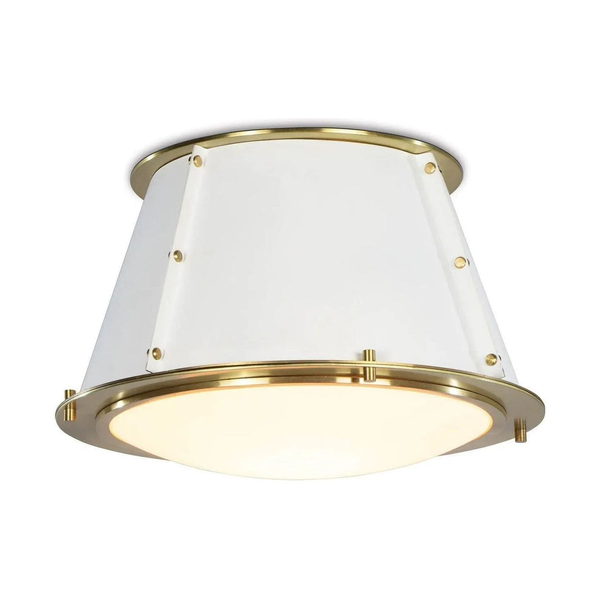 Regina Andrew - French Maid Flush Mount - 16-1379WT | Montreal Lighting & Hardware