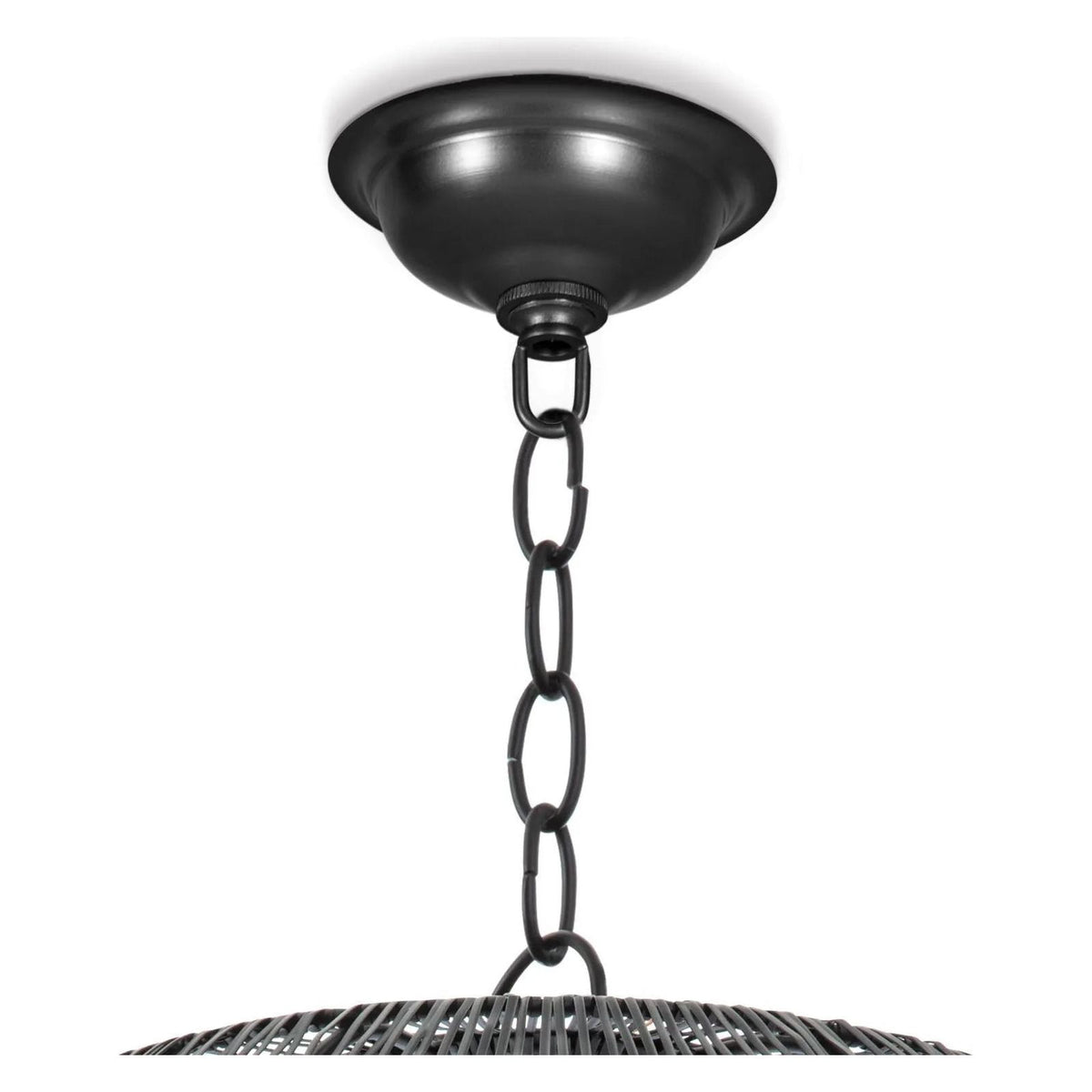 Regina Andrew - Fresco Metal Pendant - 16-1294BLK | Montreal Lighting & Hardware