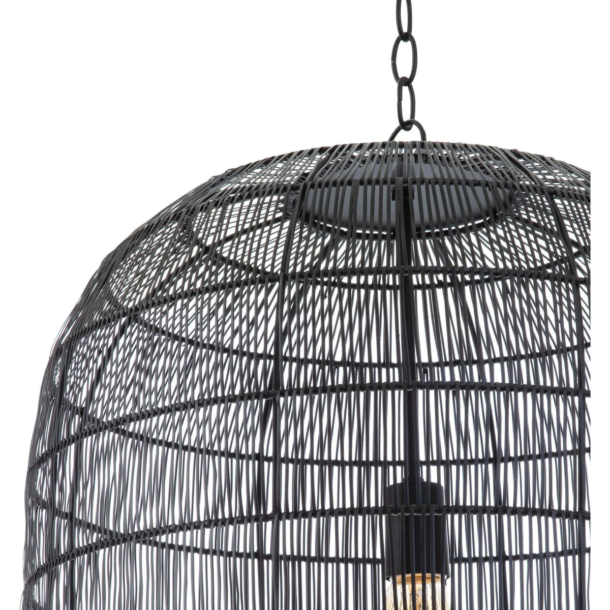 Regina Andrew - Fresco Metal Pendant - 16-1294BLK | Montreal Lighting & Hardware