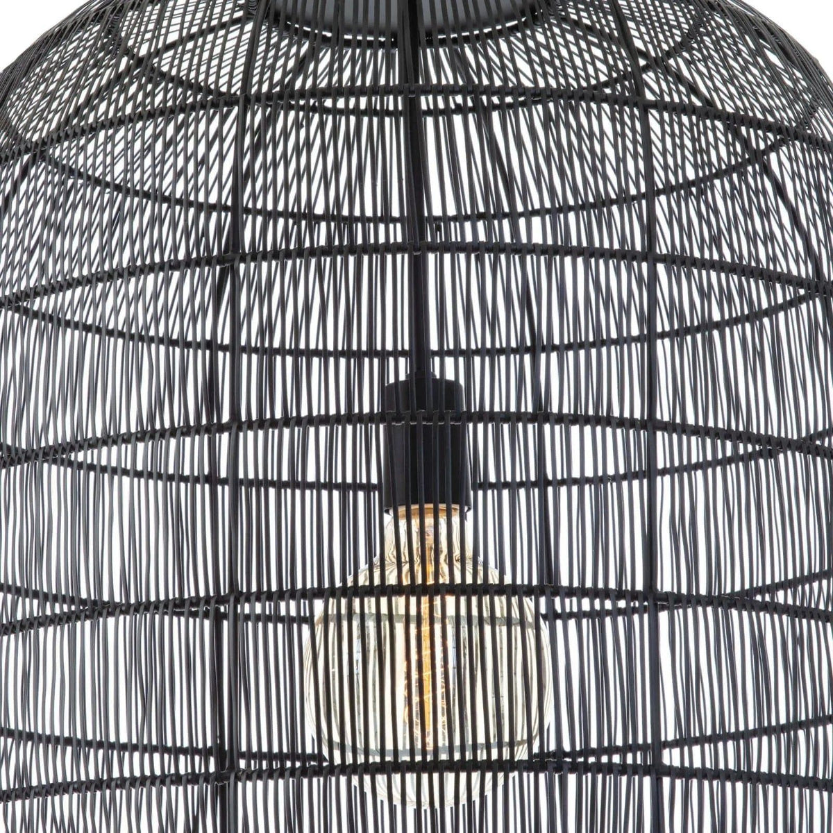 Regina Andrew - Fresco Metal Pendant - 16-1294BLK | Montreal Lighting & Hardware