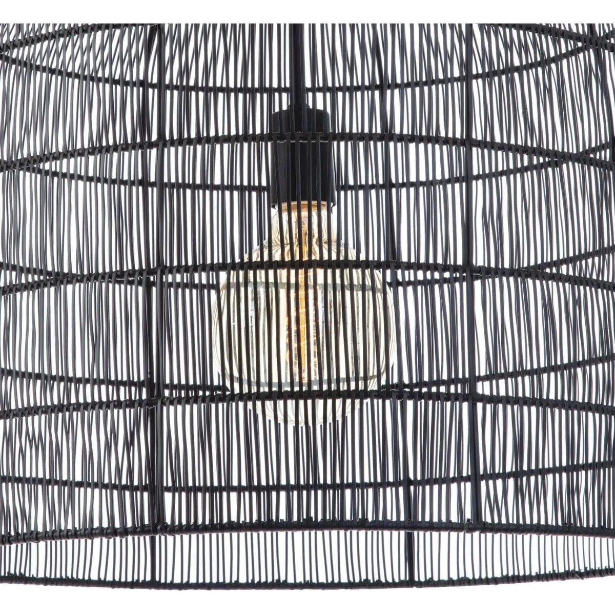 Regina Andrew - Fresco Metal Pendant - 16-1294BLK | Montreal Lighting & Hardware